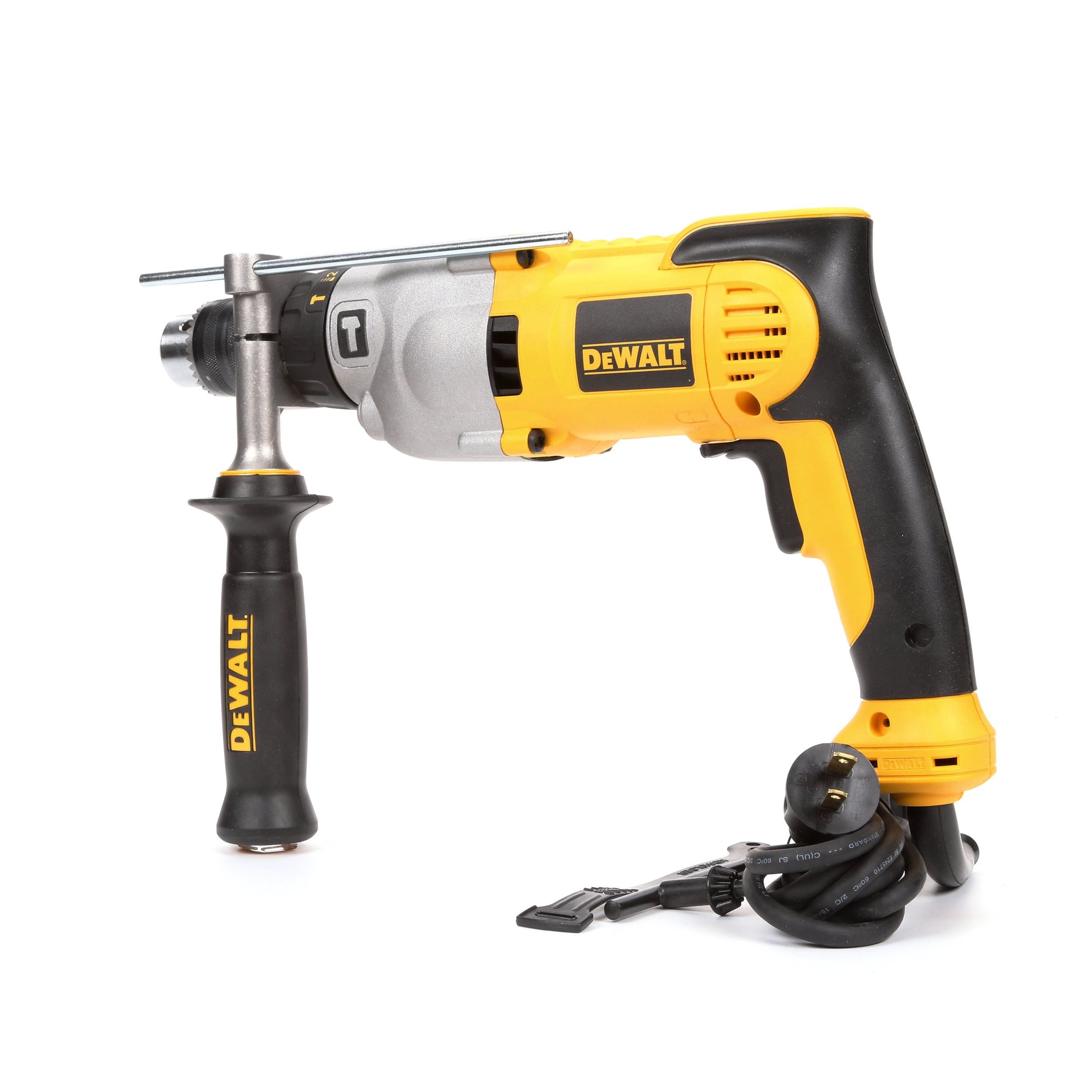 Injustice Pilfer slide DEWALT 1/2-in 10-Amp Variable Speed Corded Hammer Drill (Tool Only) in the  Hammer Drills department at Lowes.com