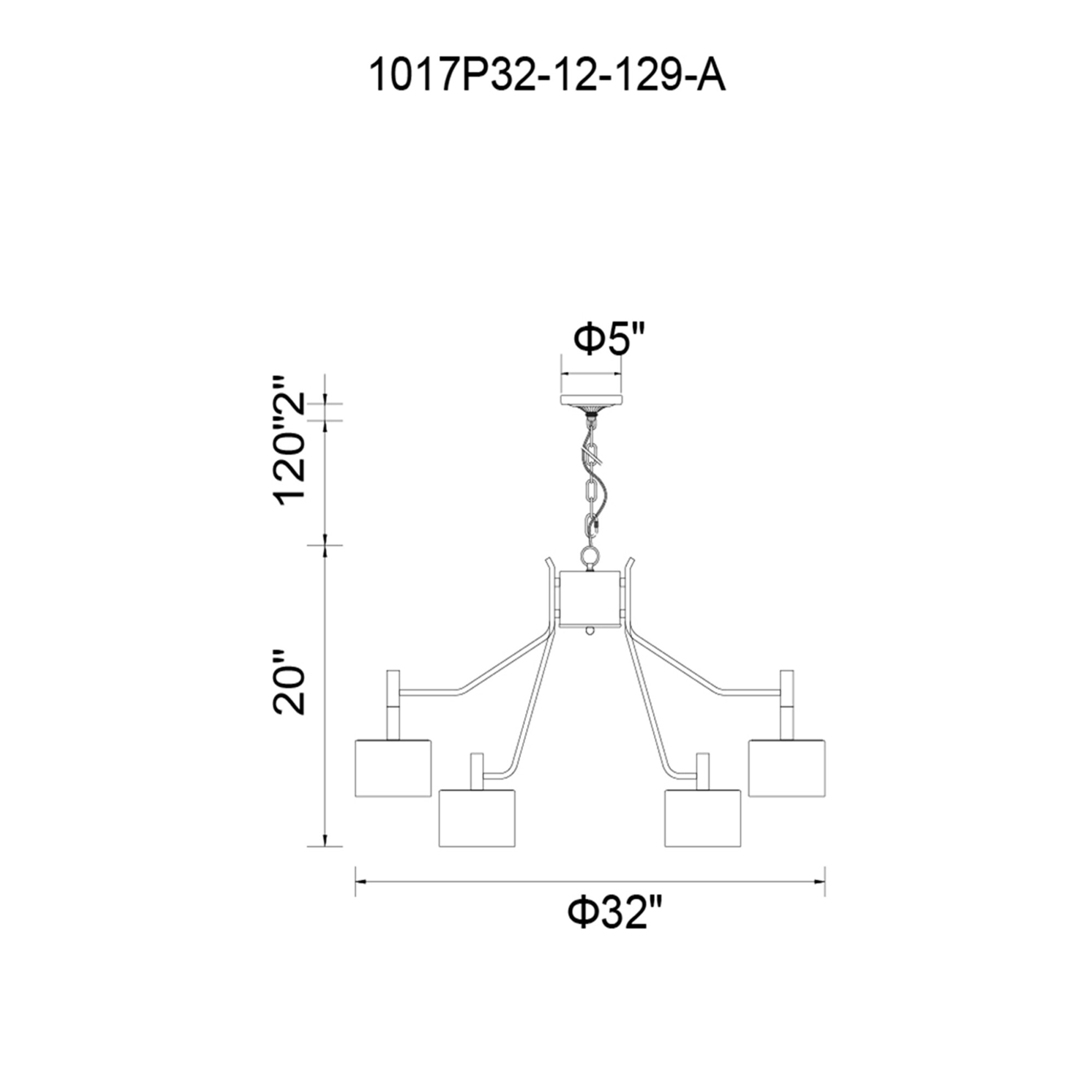 CWI Lighting 1017P32-12-129-A b090015 - View #10