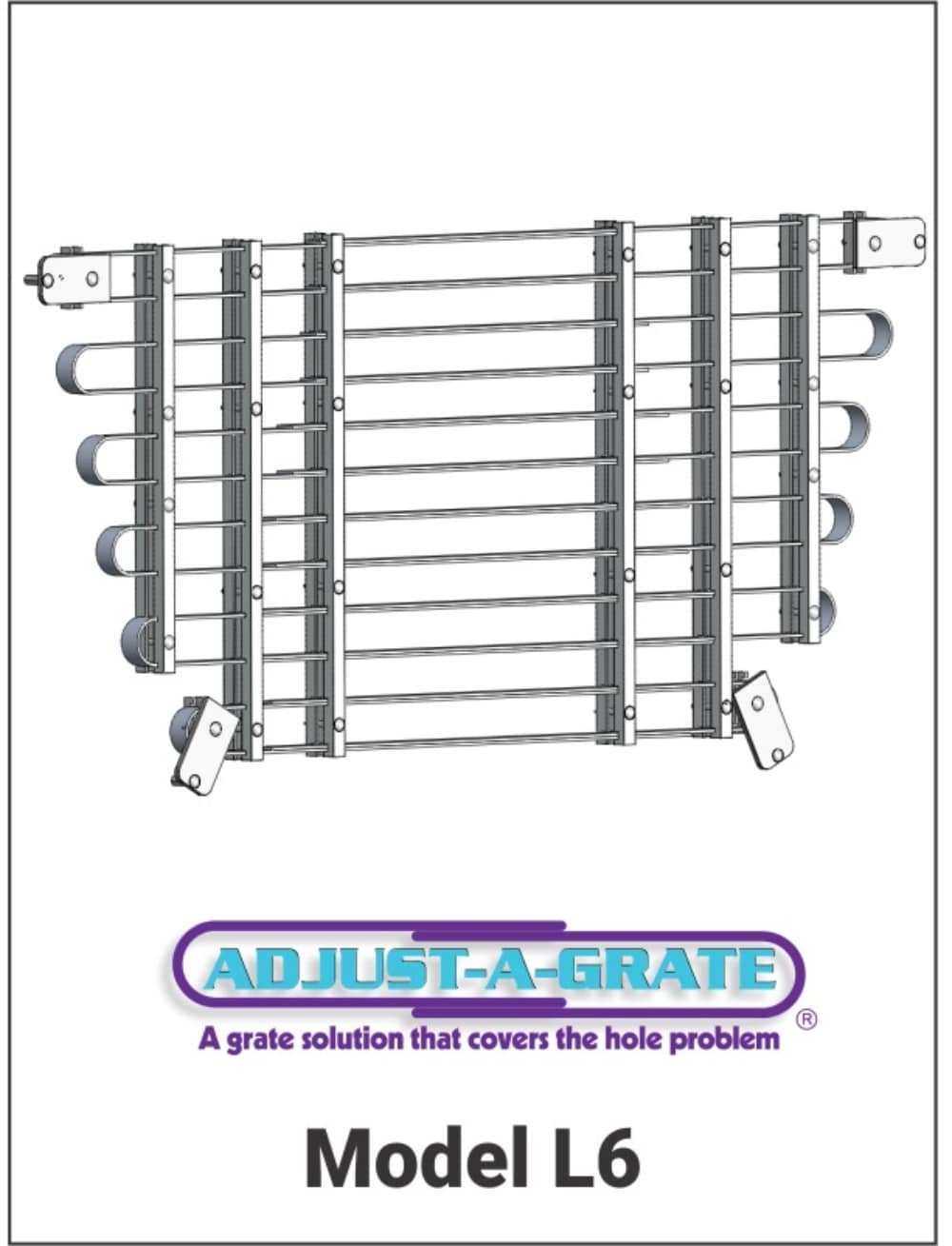 Adjust-A-Grate MODEL L6 Area-Wall-And-Window-Well-Covers - View #3
