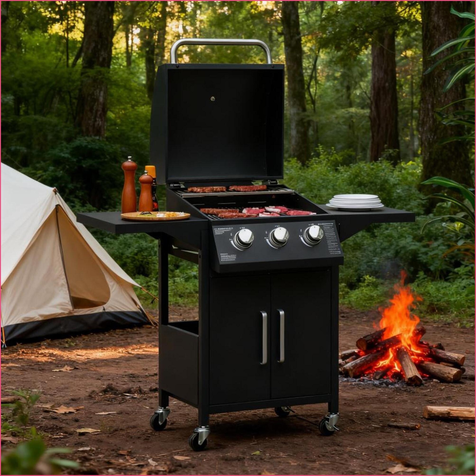 Watnature DFKUW8P3Z5XM Combo-Grills - View #2