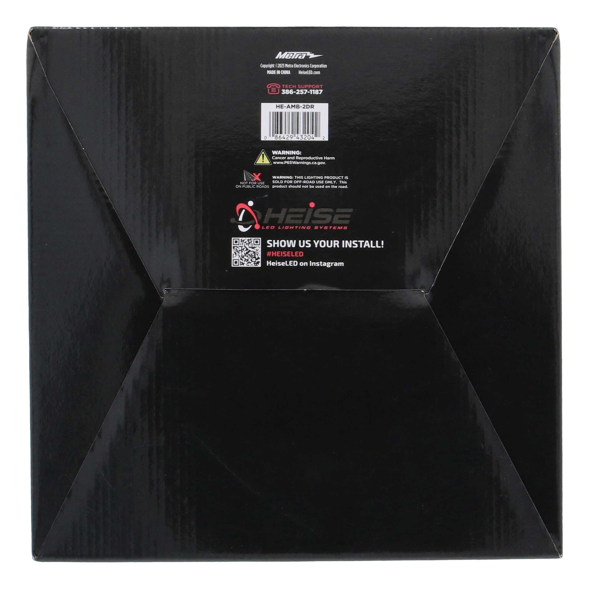 Heise LED Lighting Systems MECCHEAMB2DR Exterior-Car-Acc - View #8