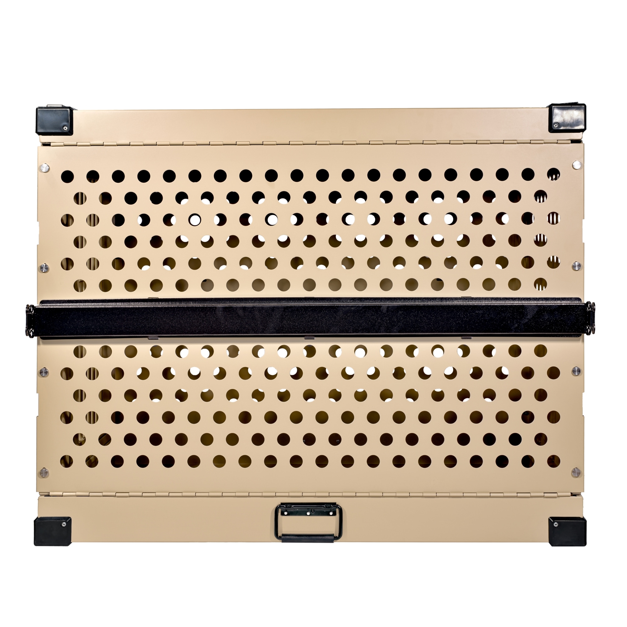 Large Beige Heavy Duty Collapsible Airline Approved Dog Crate