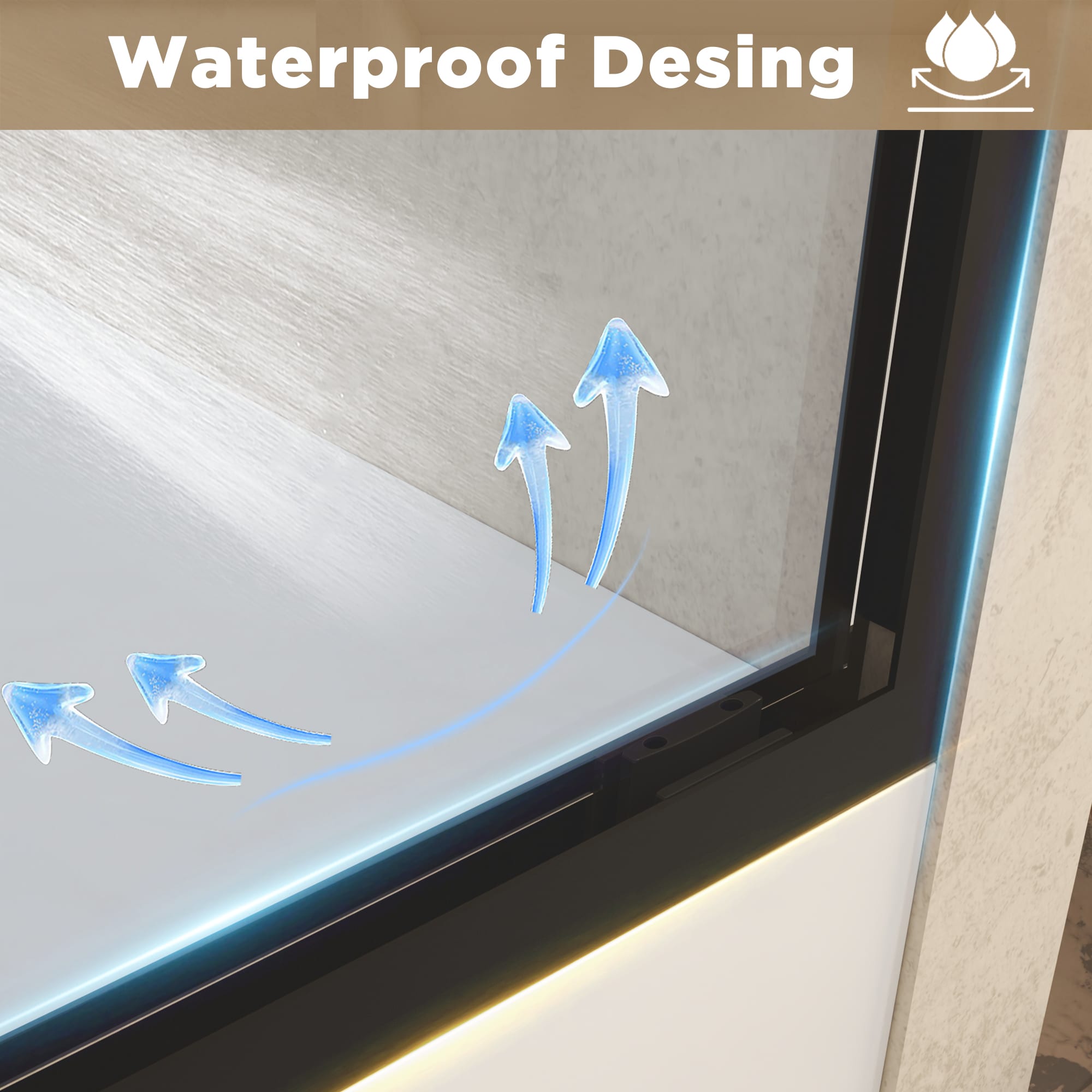 WELLFOR GTLSBWH02 Bathtub-Doors - View #4