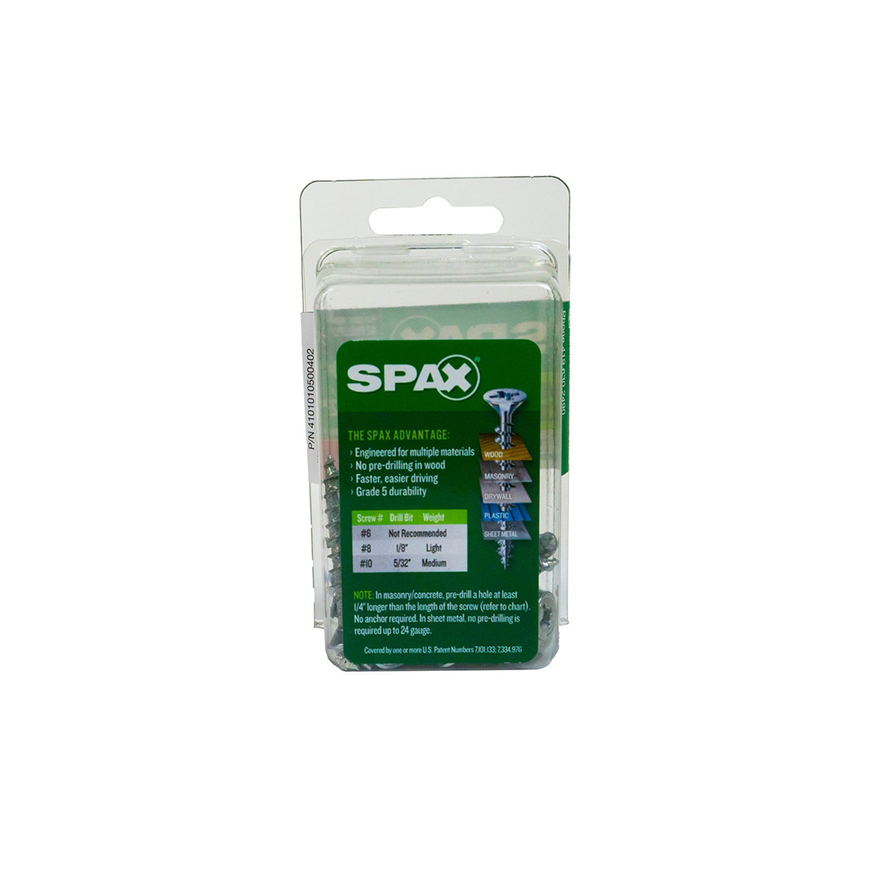 SPAX 4101010500402 Wood-Screws - View #4