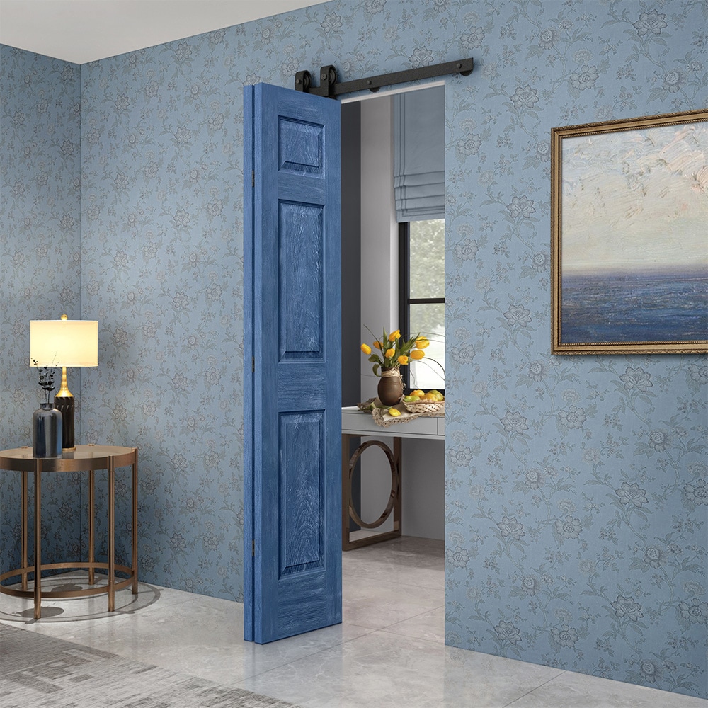 CALHOME 1100-2-T+6P-24-BPSC Barn-Doors - View #2