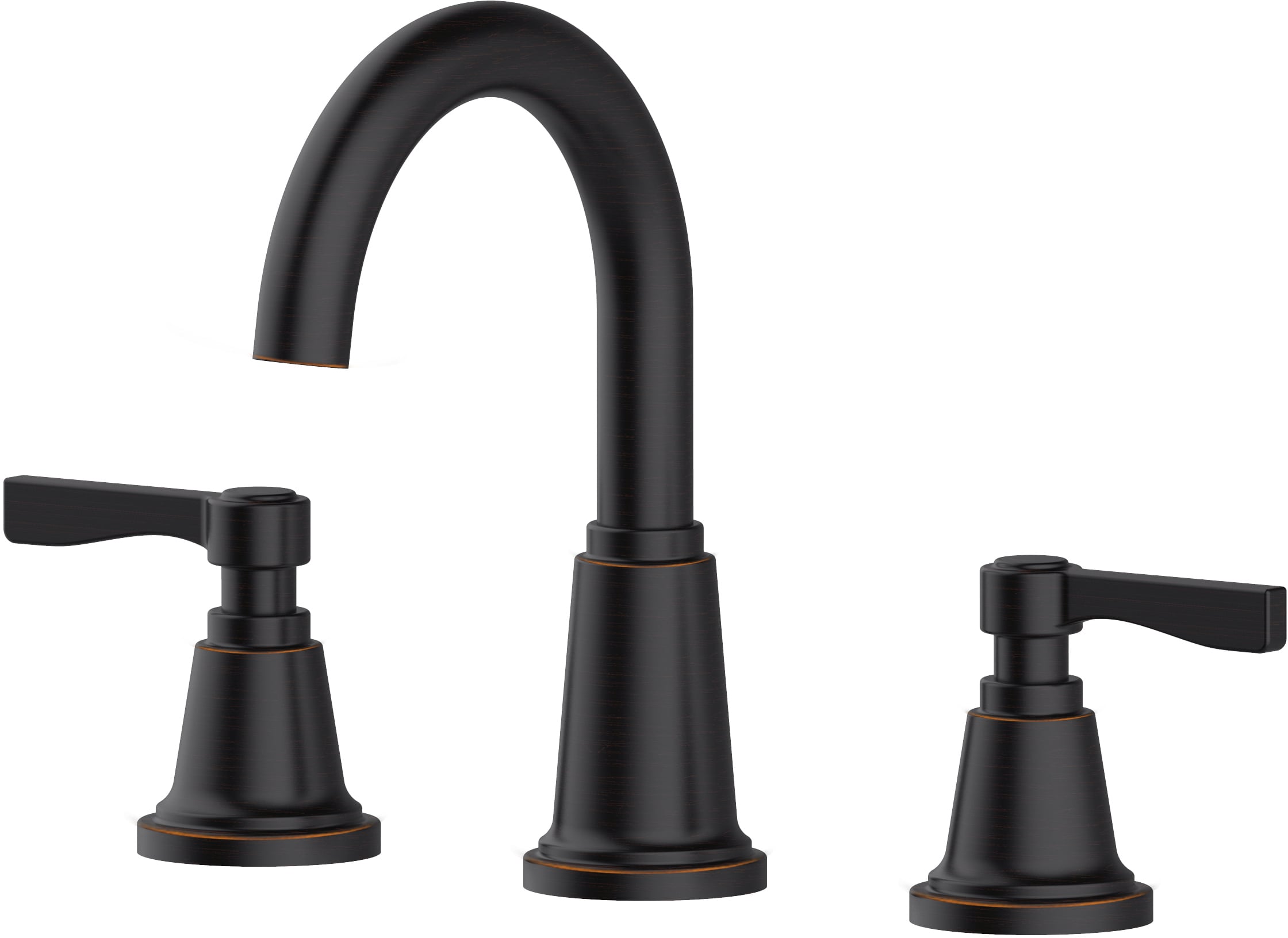 rubbed bronze bathroom sink faucets with porcelain handles