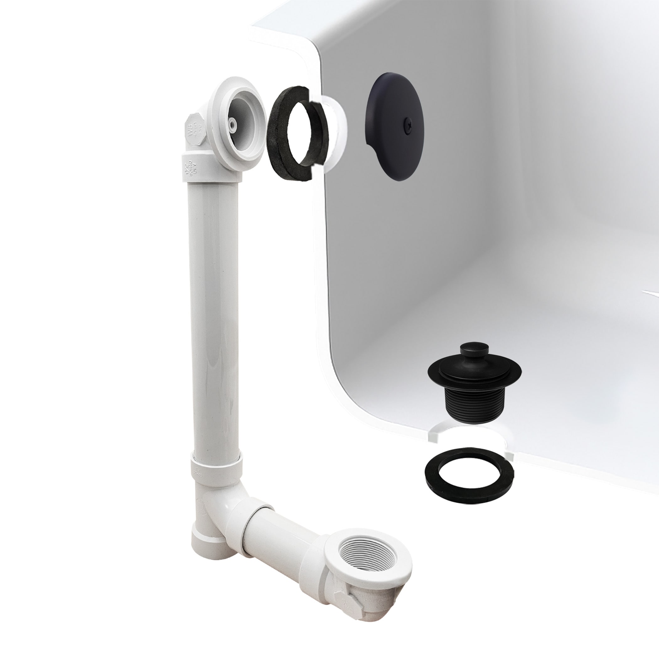 WESTBRASS D49421-62 Tub-Drain-Accessories - View #5