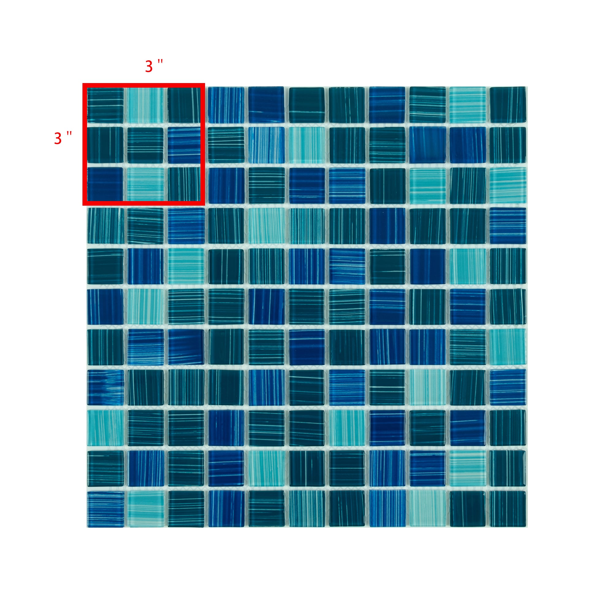 WS Tiles WSD-HP92-SAMPLE Tile-Samples - View #4