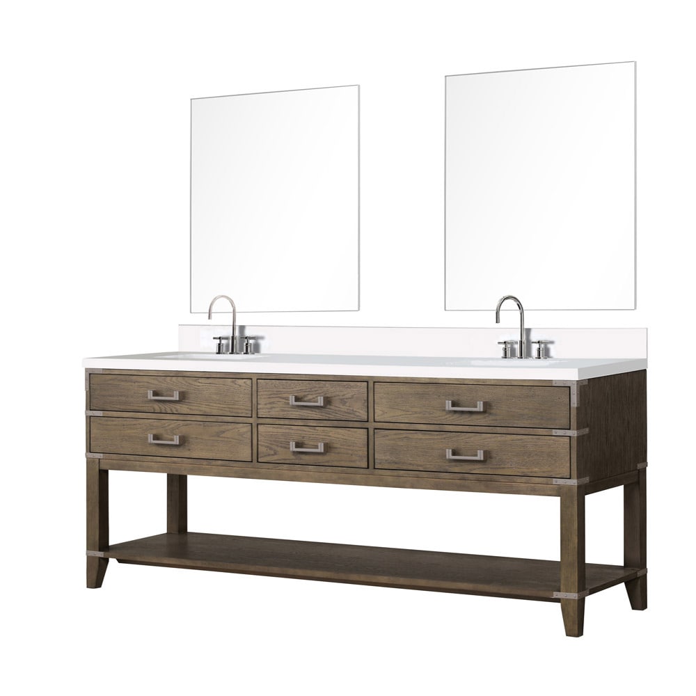 Lexora LVGR80DR211 Bath-Vanity-Combo - View #4
