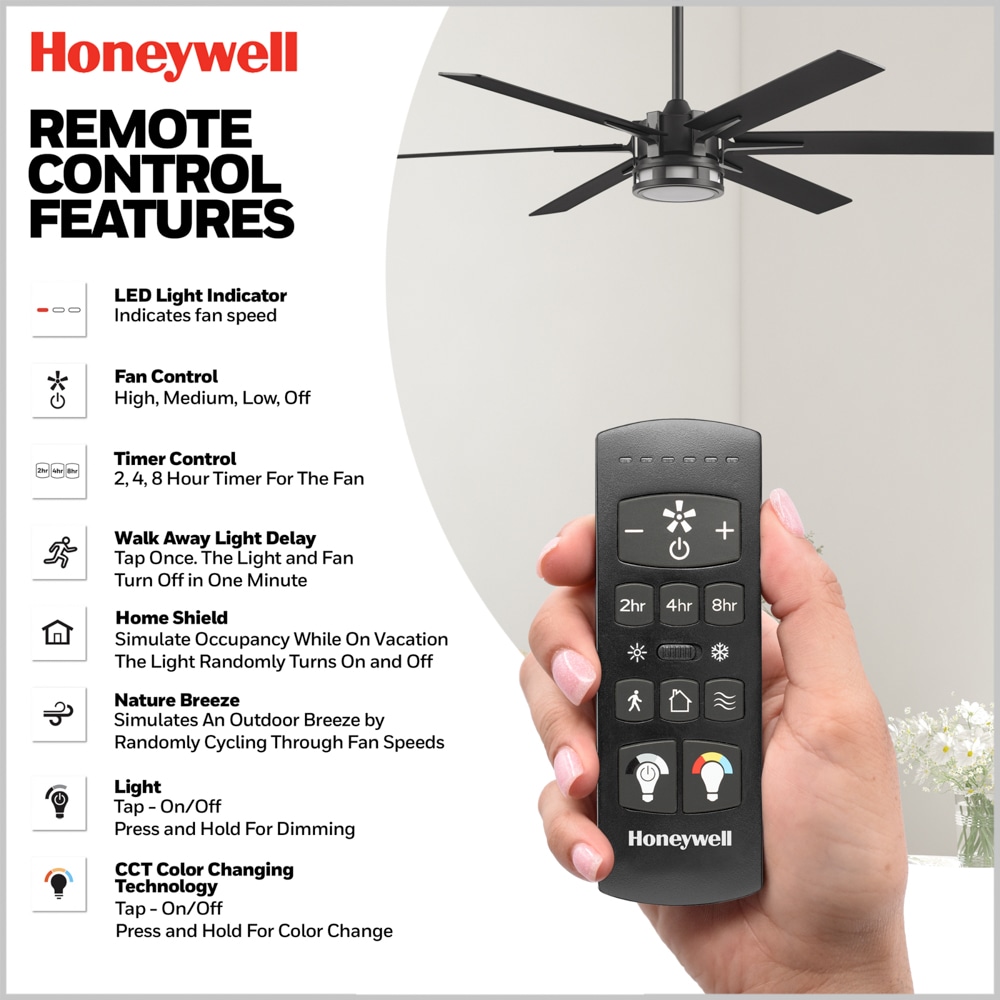 Honeywell 51907-26 Ceiling-Fans - View #5
