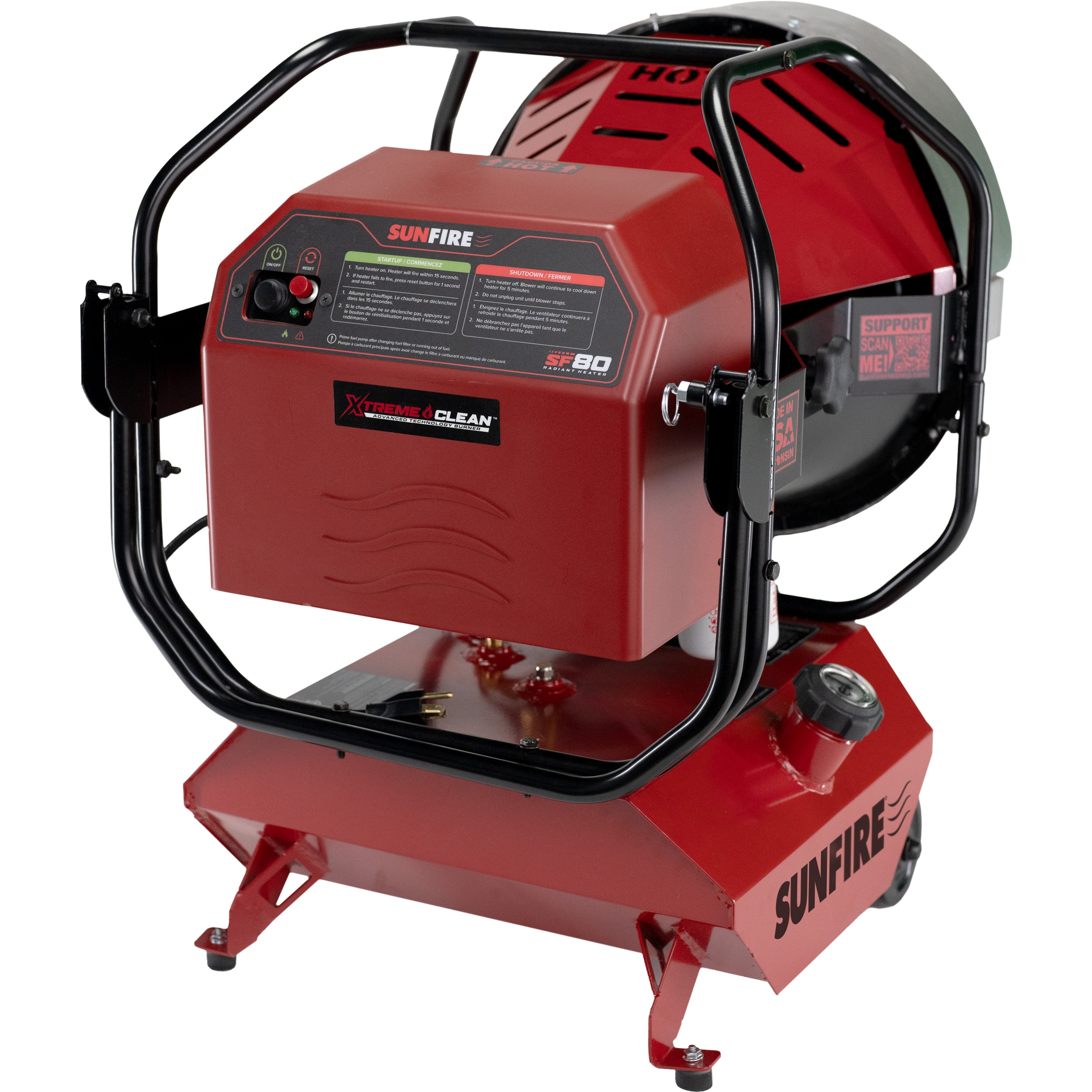 SUNFIRE 95080 Portable-Kerosene-Forced-Air-Heaters - View #5