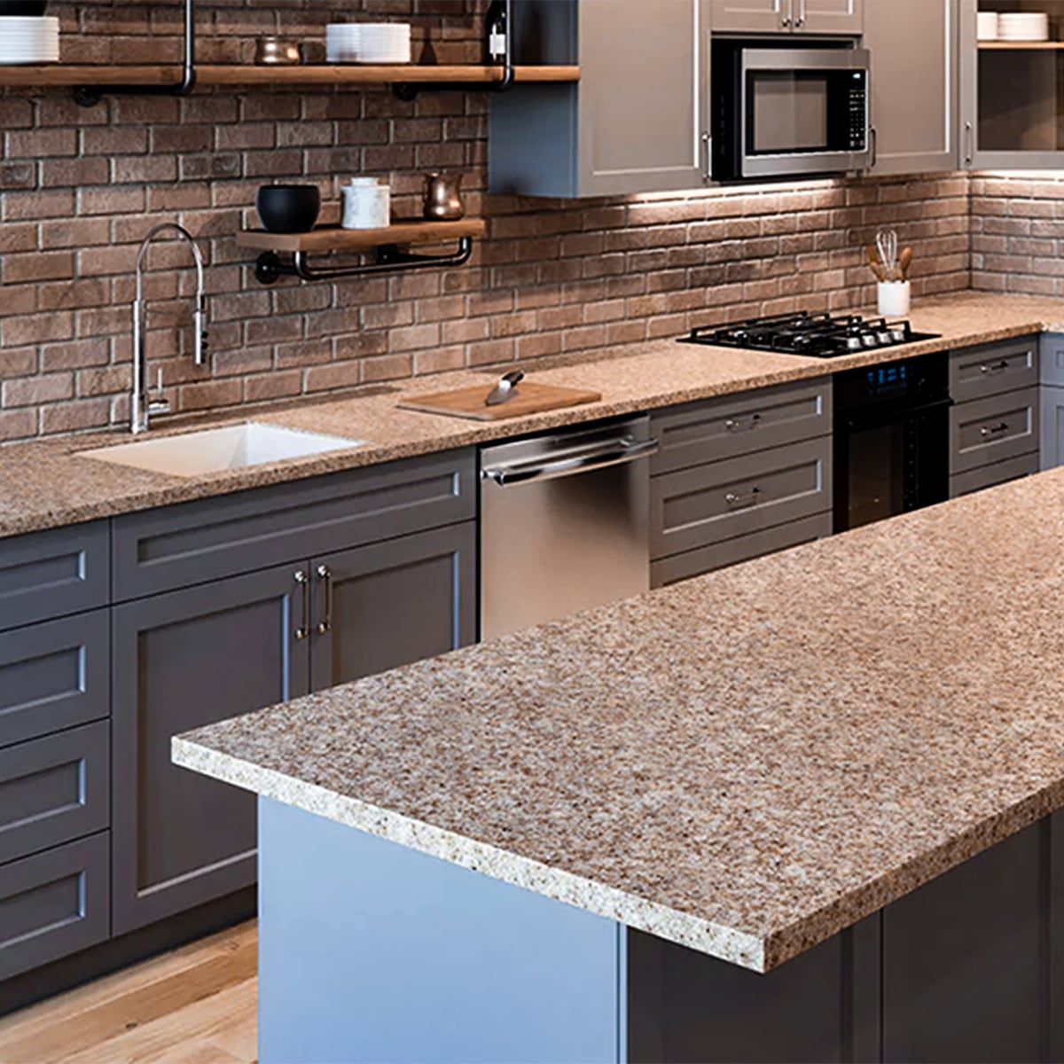 allen + roth NL205-CS Countertop-Samples - View #3