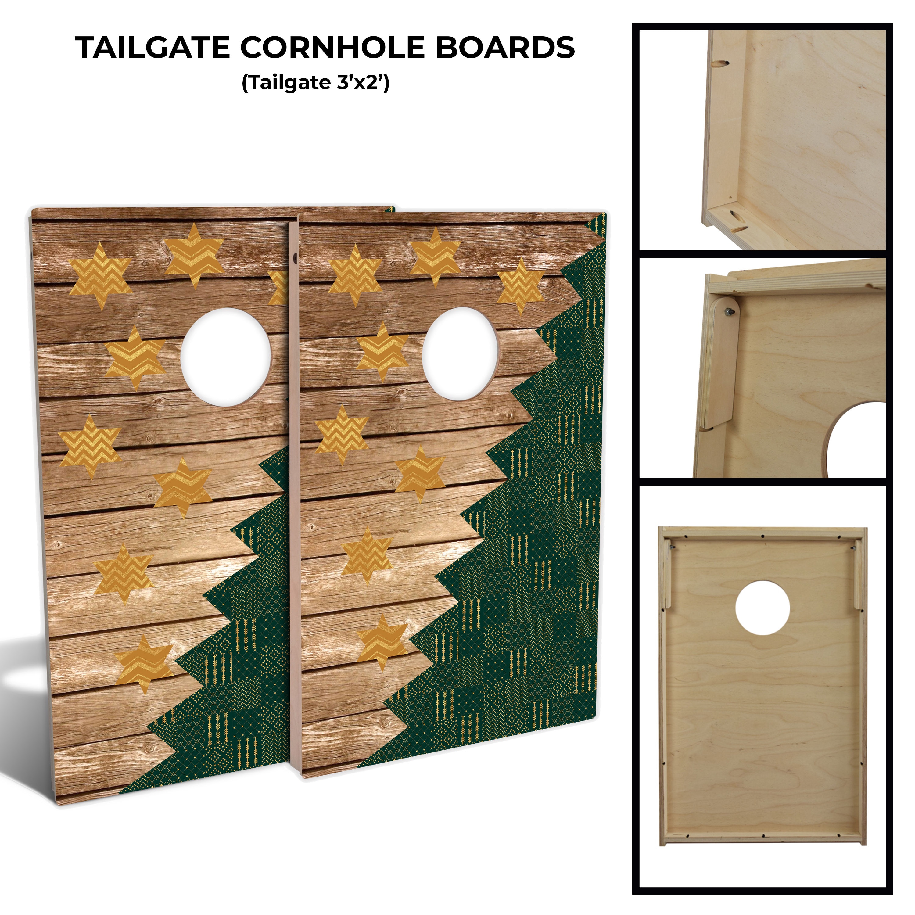 Texas Cornhole Boards – Slick Woody's