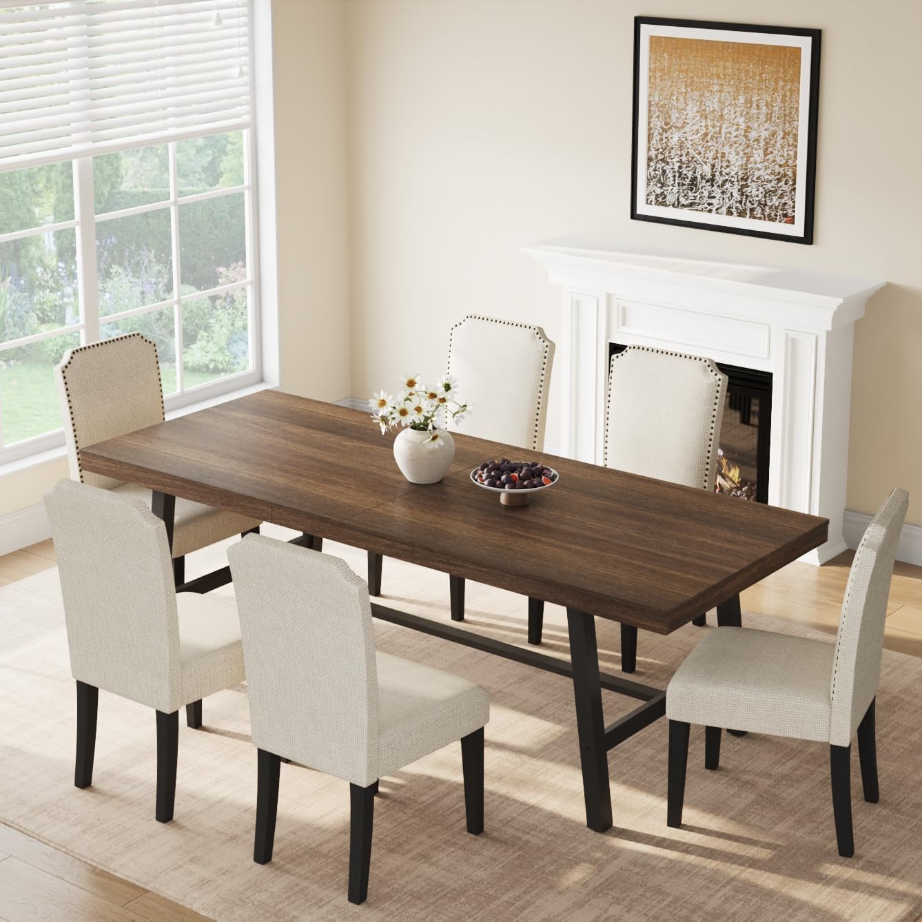 GarveeLife D4OYAKZAL11KW Dining-Tables - View #4