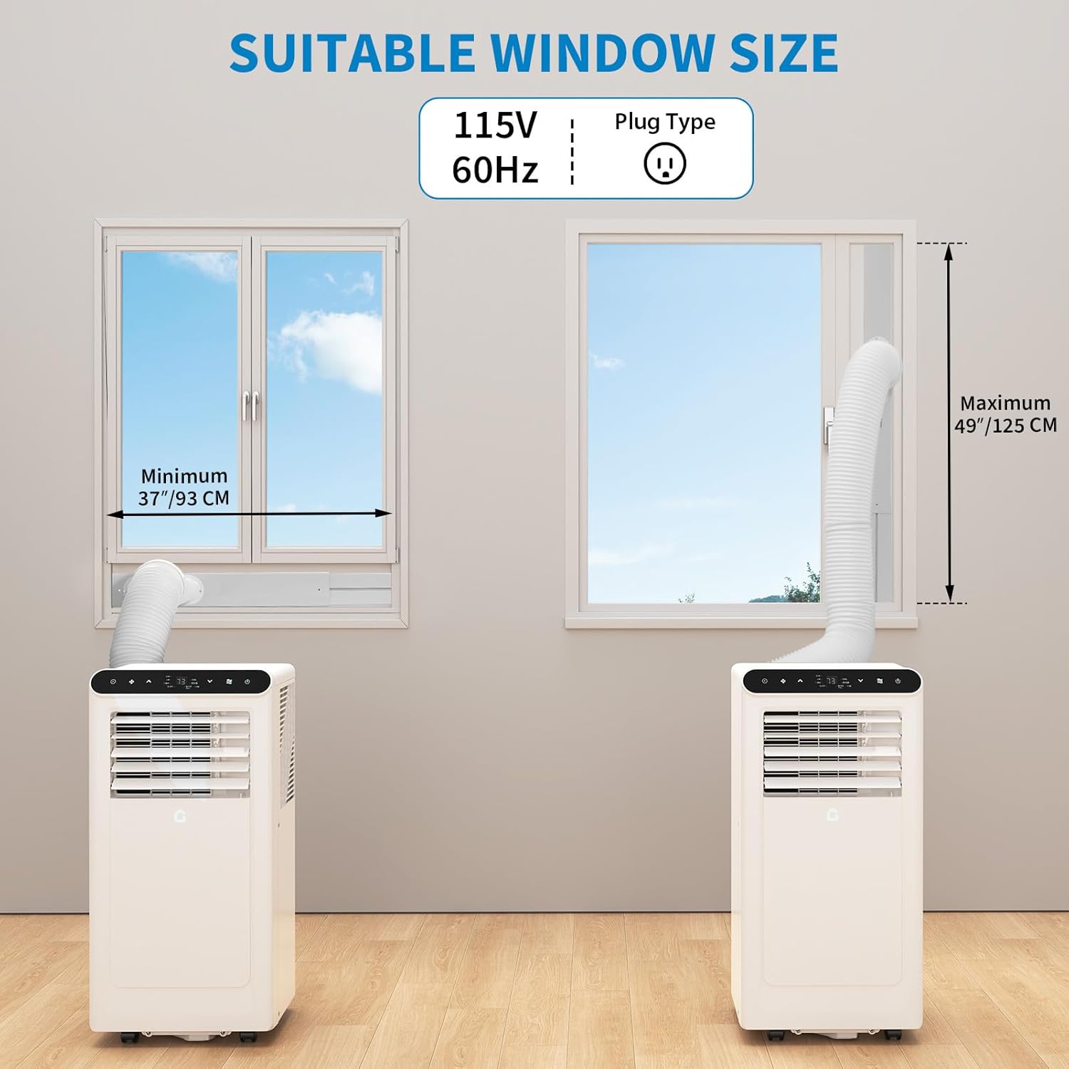 Qeetex 808-337DW8VN Portable-Air-Conditioners - View #7