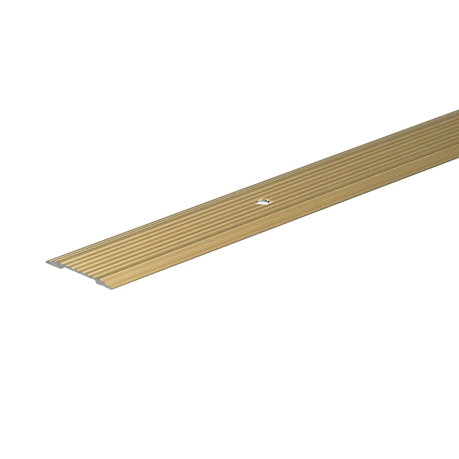 Frost King  1 1/4 in. W X 36 in. L Satin Gold Aluminum Seam Binder