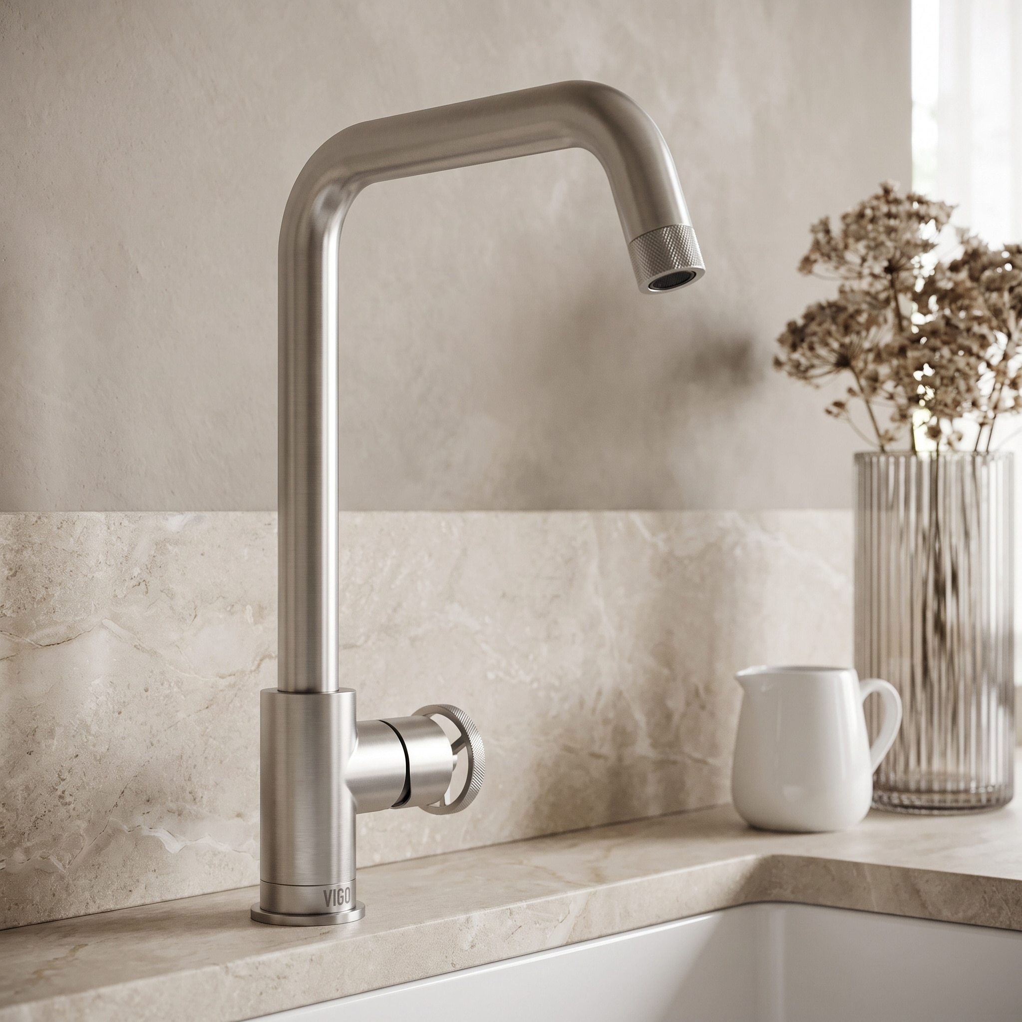 VIGO VG02040ST Kitchen-Faucets - View #2