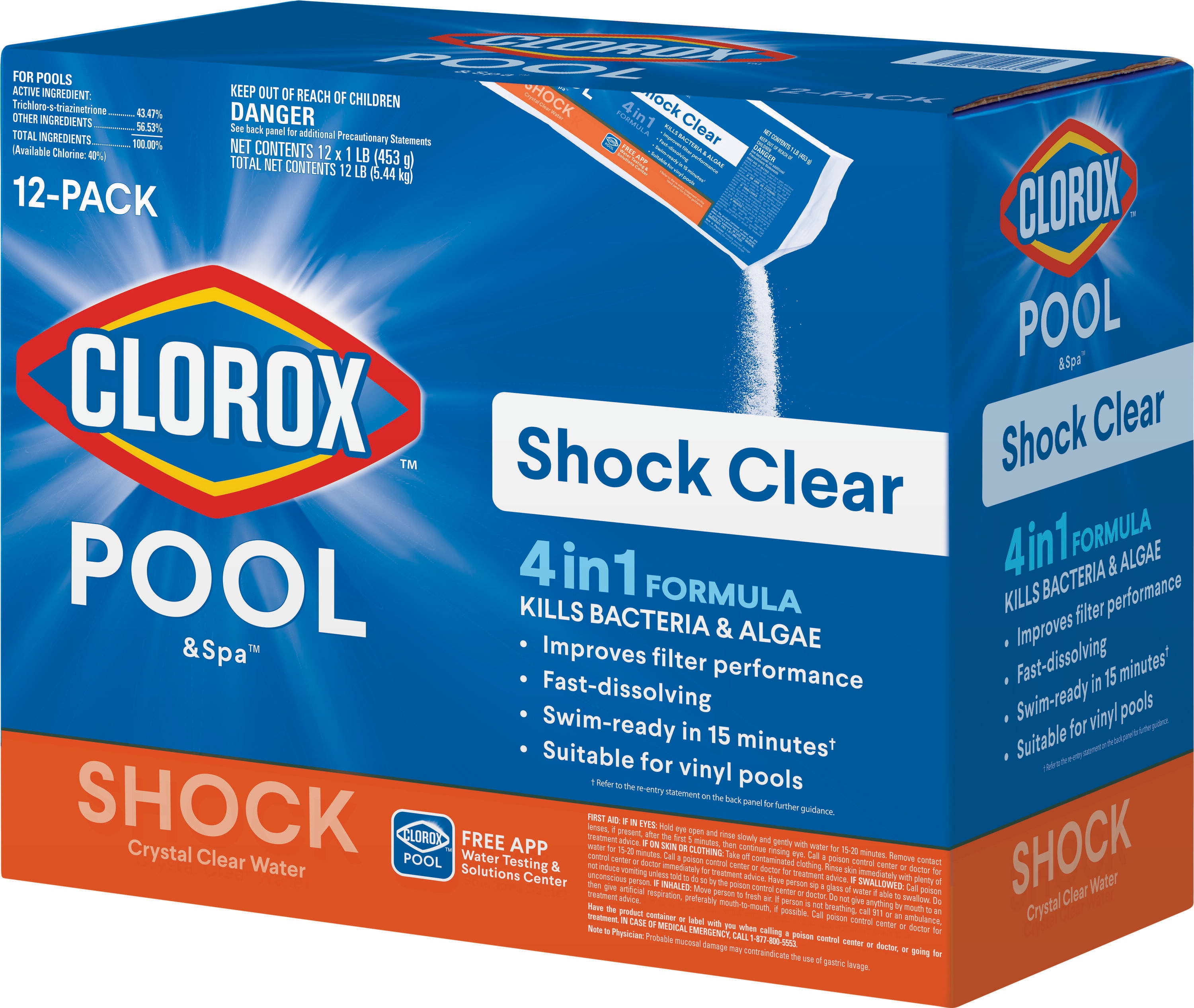 Salt Pools Chock Clear Pool Shock at Lowes.com