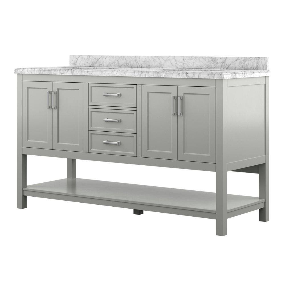 Design Element AF-61-GRY Bath-Vanity-Combo - View #8