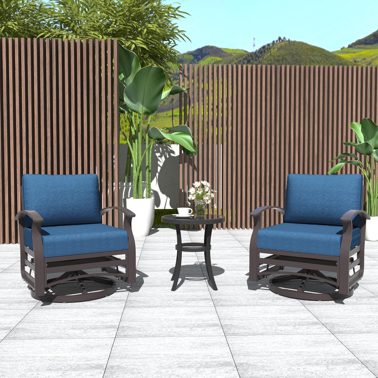 ALAULM LS-ASR-NAVY Patio-Chairs - View #8