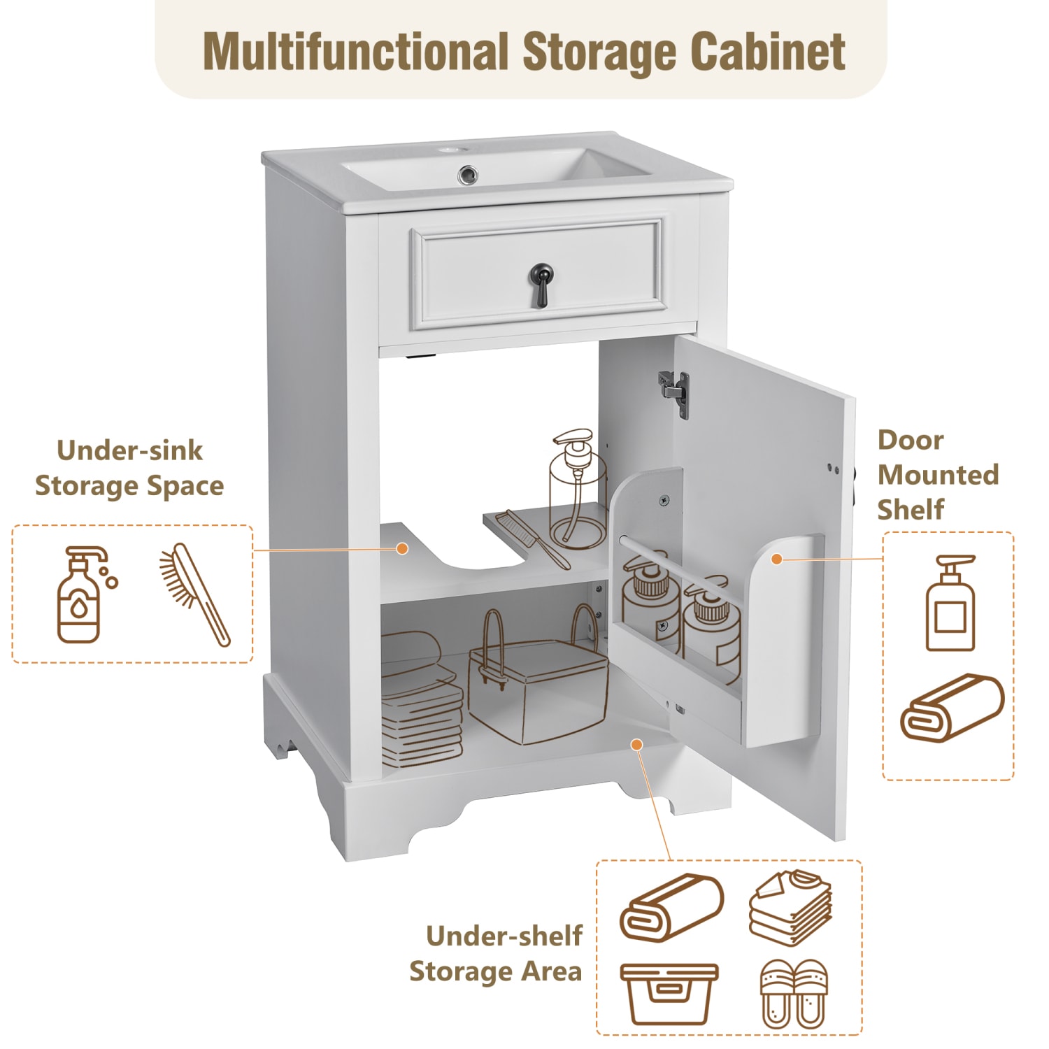 Streamdale Furniture N729P192077K Bath-Vanity-Combo - View #5