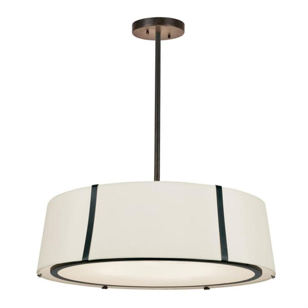 Crystorama FUL-907-BK Fulton 6 -Light Matte Black Modern/contemporary For Use in Bedrooms, Dining Rooms, Foyers, Kitchens, Living Rooms Chandelier