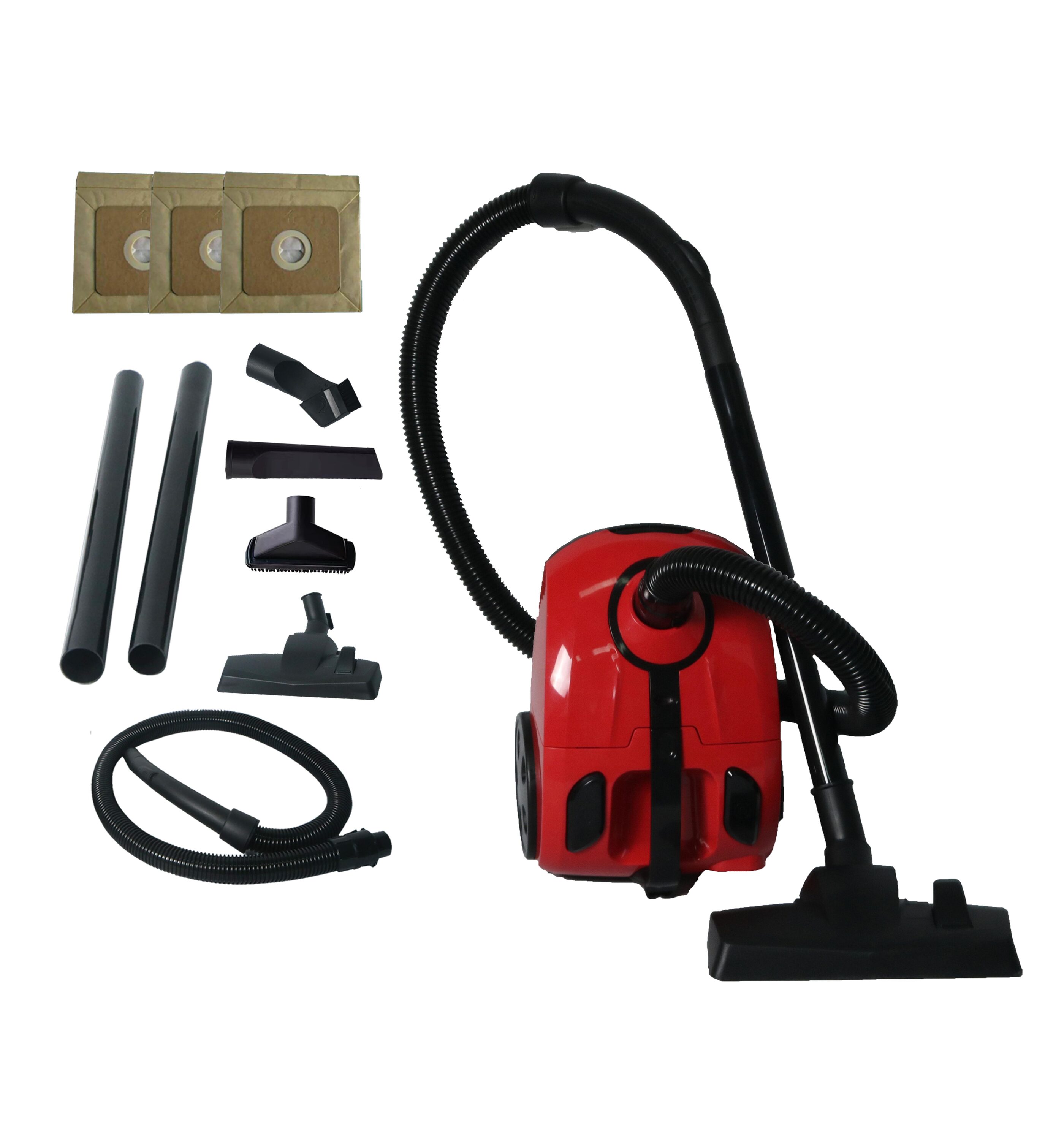 Impecca W-IVC2155R-697 Canister Vacuum