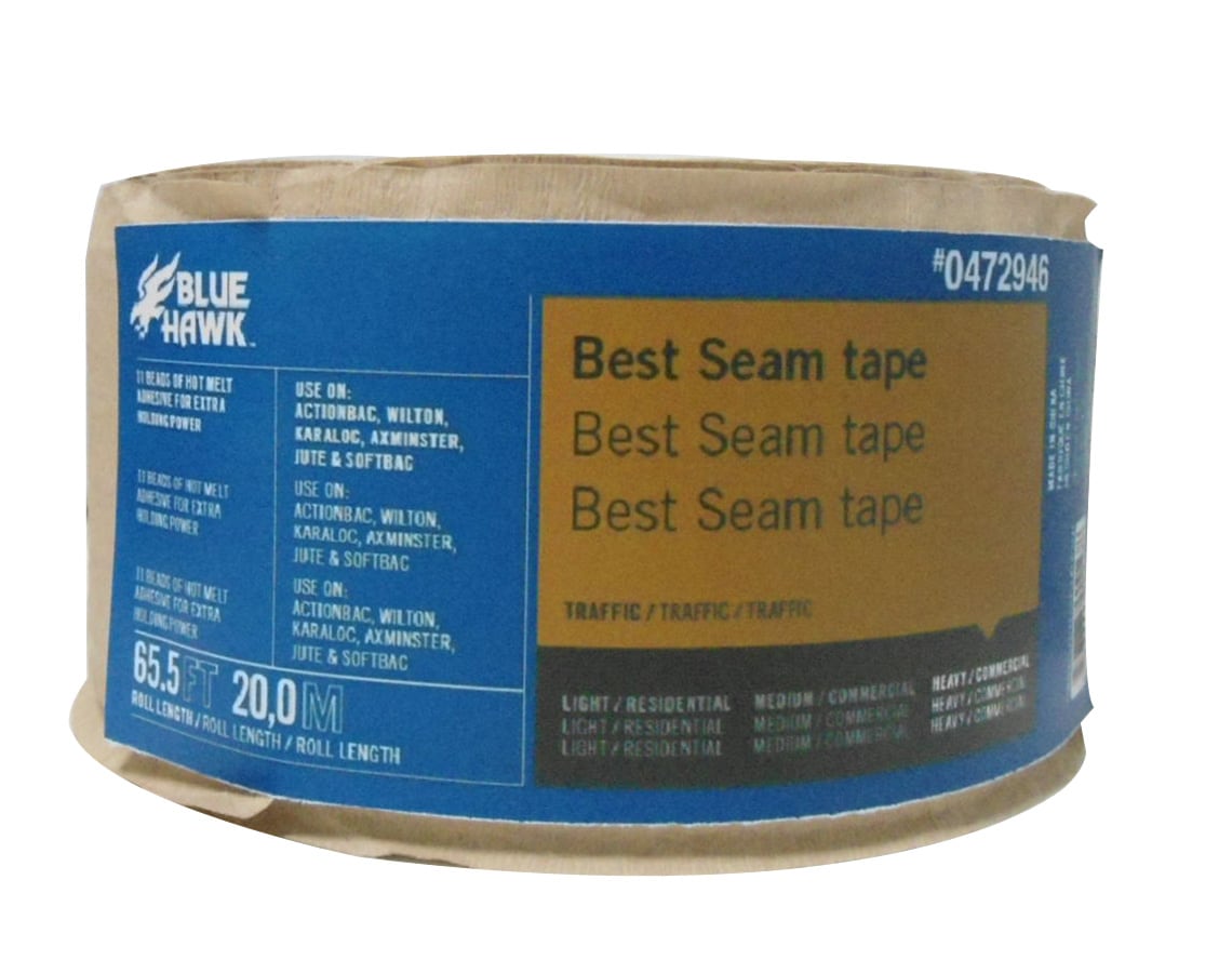 HOMEeasy 1.875-in x 75-ft Tan Double-Sided Seam Tape in the