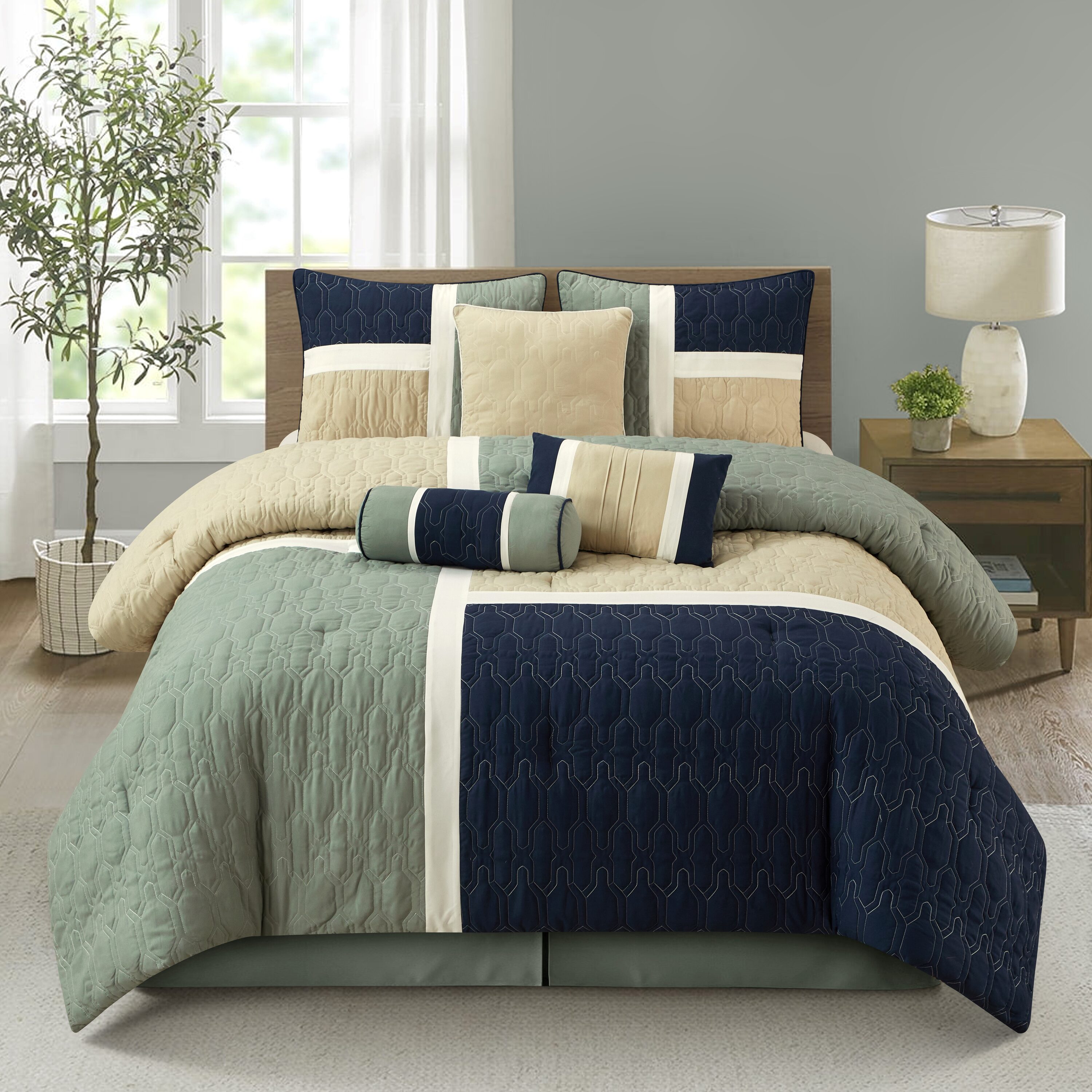 Nanshing NATALIA7-CK-NV bedding - View #3