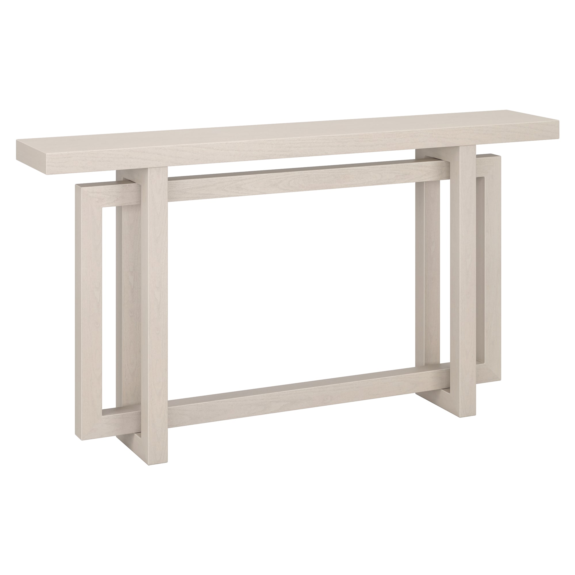 Hailey Home AT2067 Breslow Modern Alder White Console table