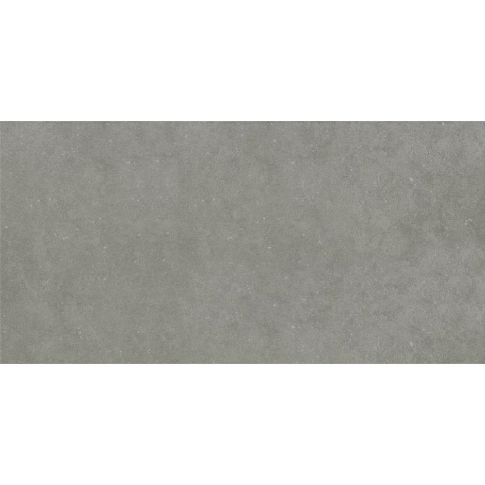 Style Selections 99CC15 (Sample) Mitte Gray 8-in x 8-in Porcelain Thinset Mortar Tile