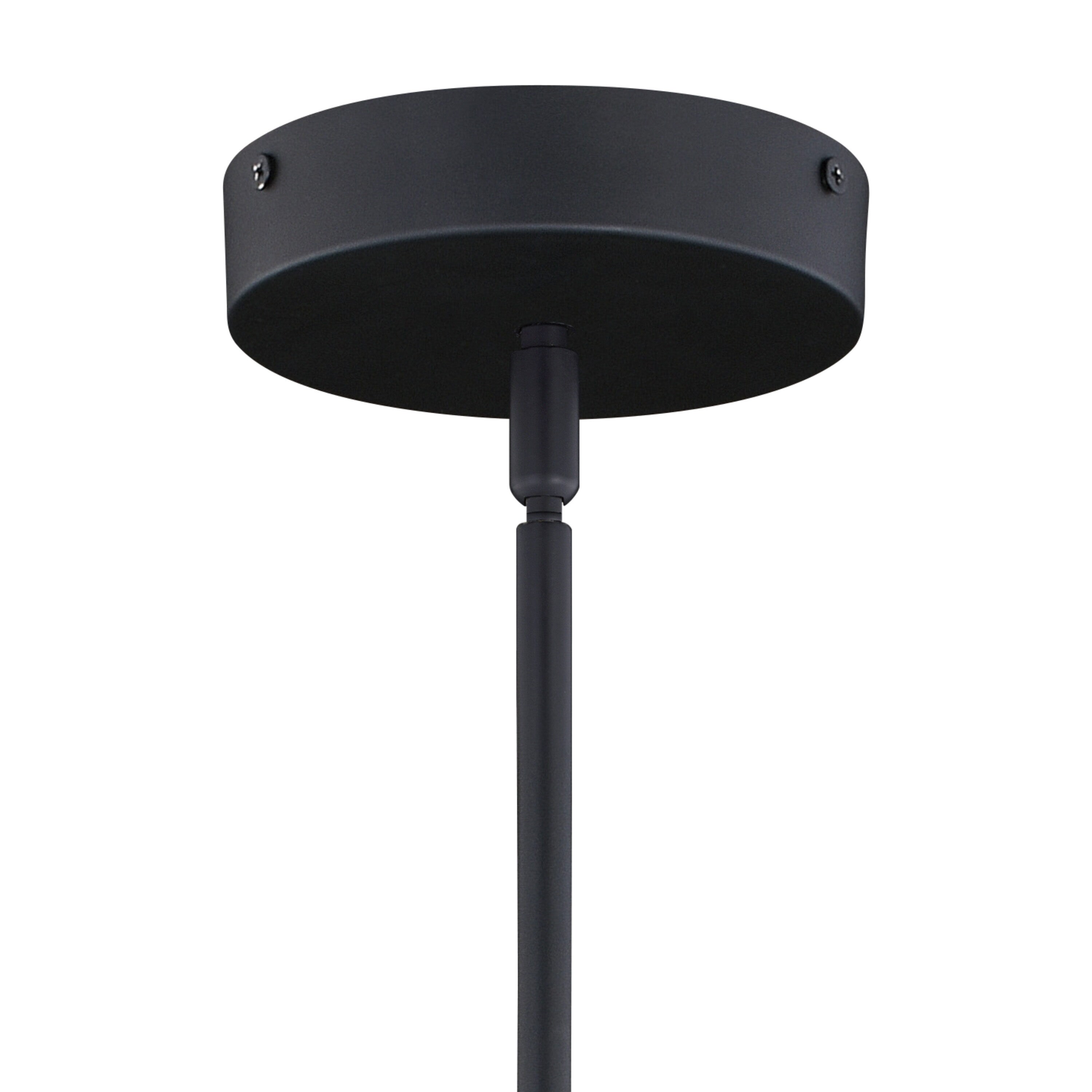 Somerset 9.25" LED Mini Pendant in Oil Rubbed Bronze with Blue Ombre Glass