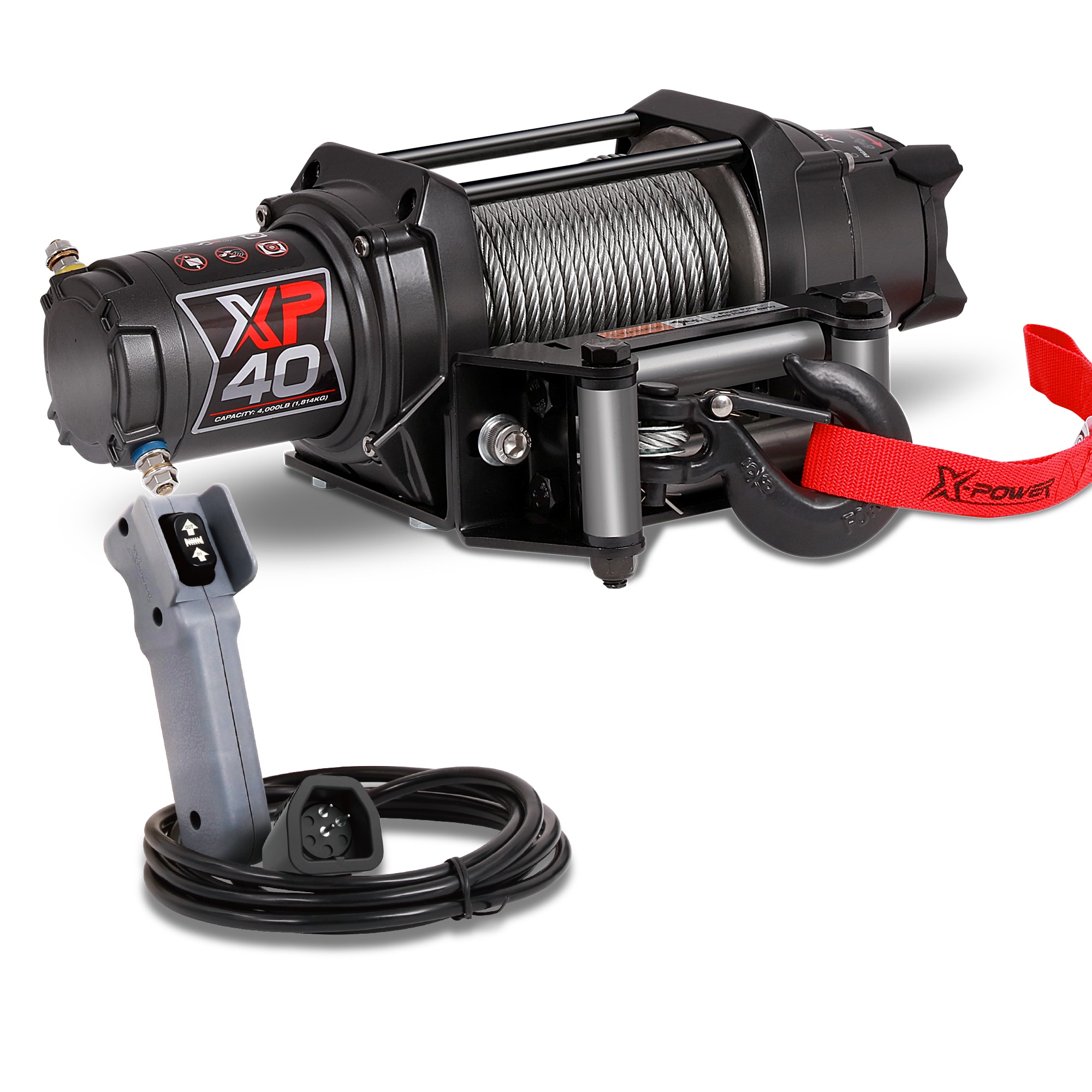 X-POWER XP-40 Winches-Accessories - View #2