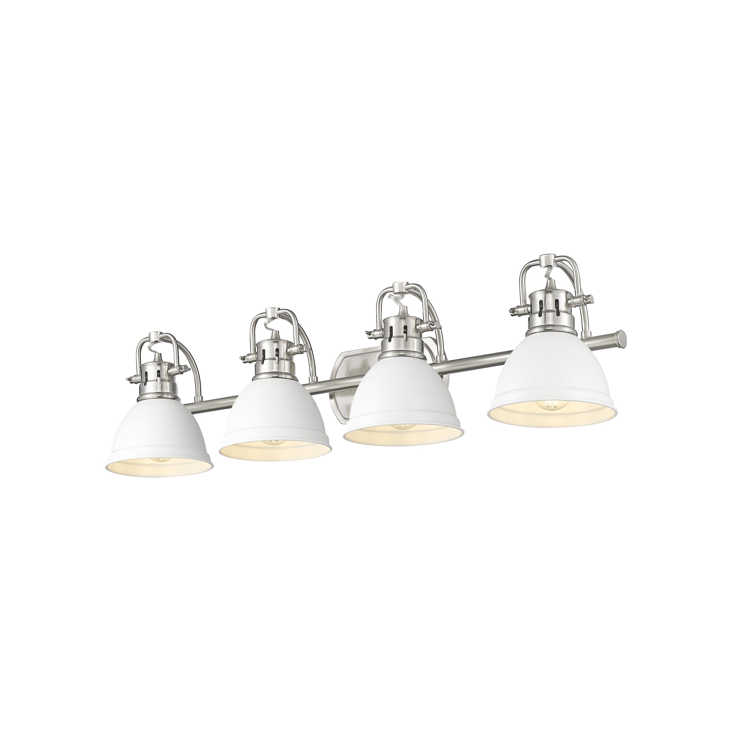 Golden Lighting 3602-BA4 PW-WHT b089995 - View #3