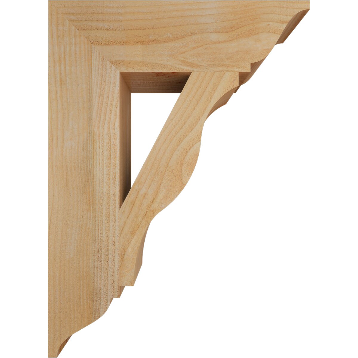 Ekena Millwork BKT06X22X30FST01RDF Exterior-Brackets-Braces - View #3
