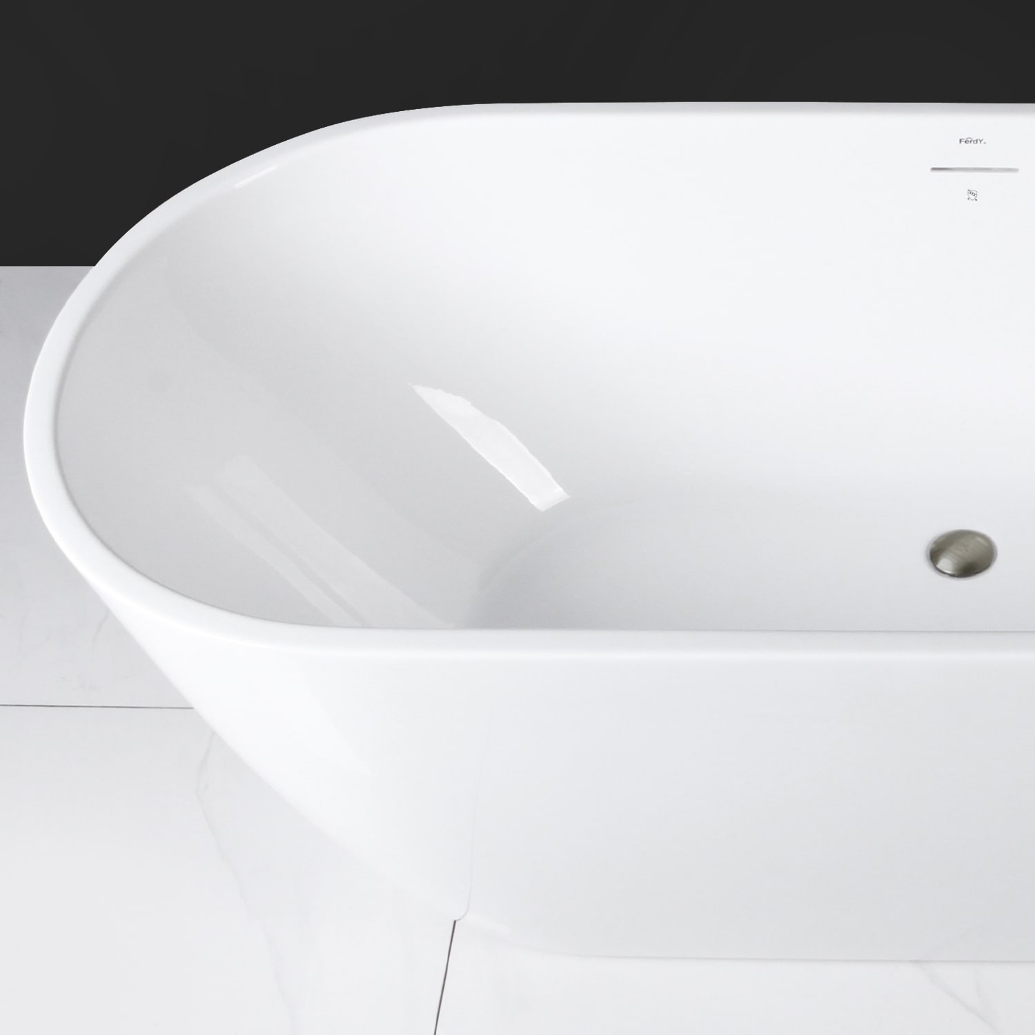 FerdY FERDY-02538-1200-BN bathtubs - View #7