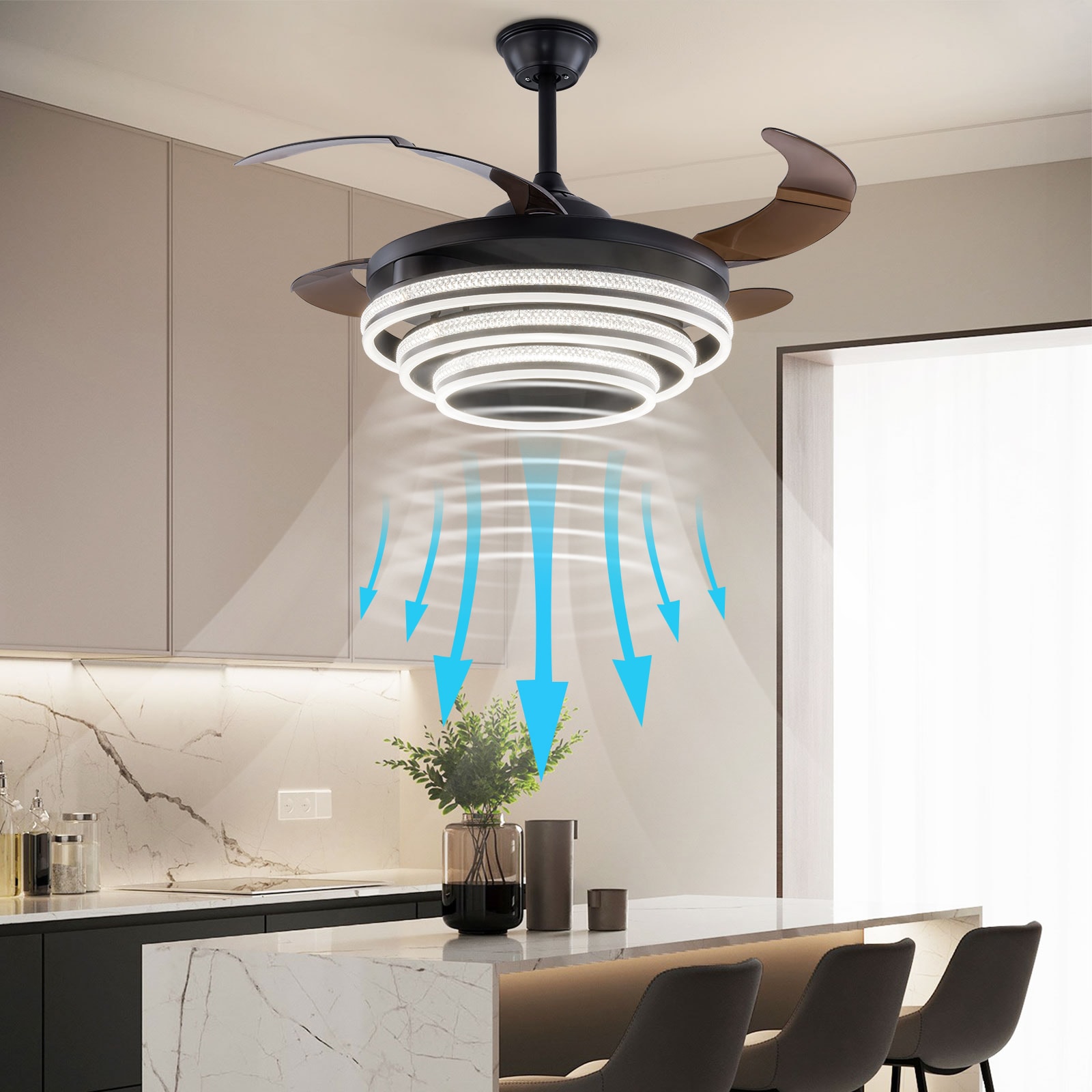Oukaning JZUCOD3G99HCX Ceiling-Fans - View #7