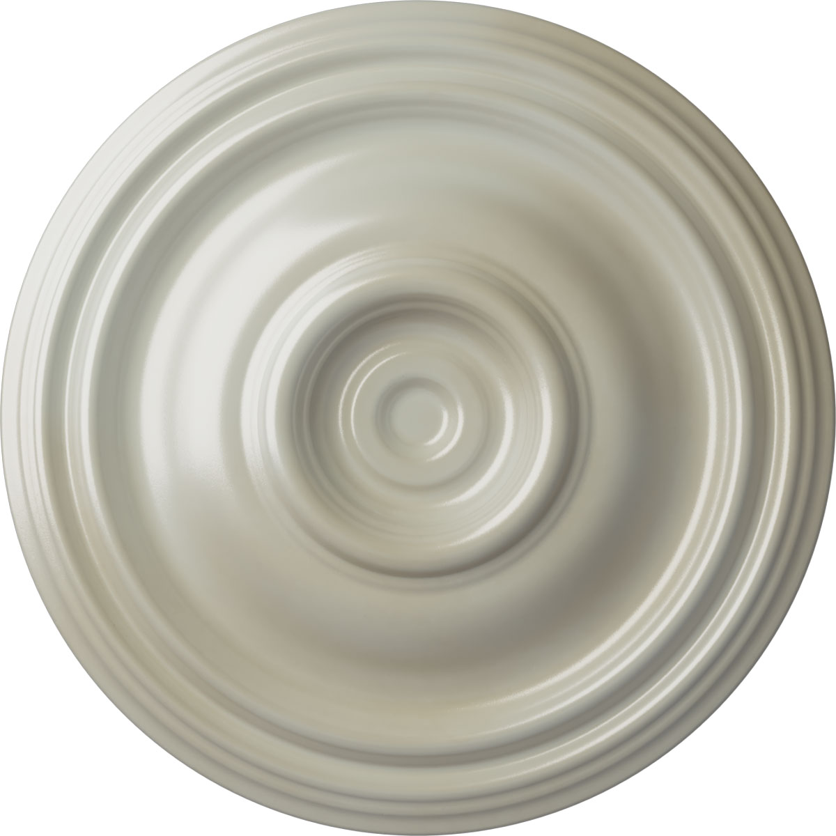 Ekena Millwork CM14TRFBS Traditional 14.75-in W x 14.75-in L Painted Flash Blue Polyurethane Whole Ceiling Medallion