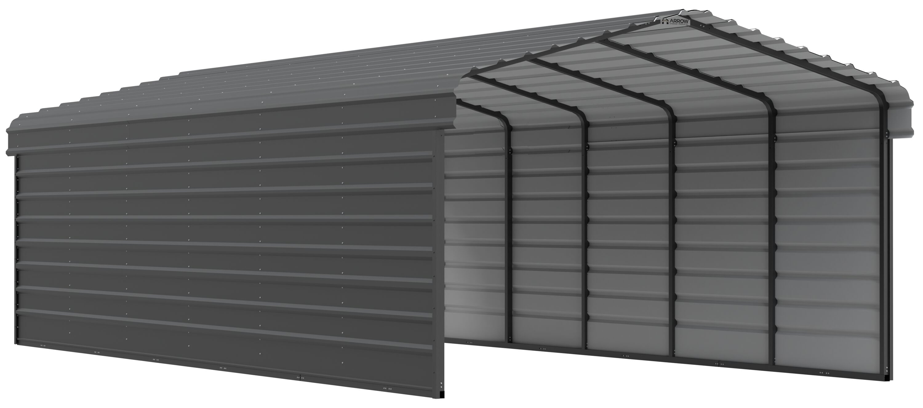 Arrow CPHC122907ECL2 Carport-Covers - View #12