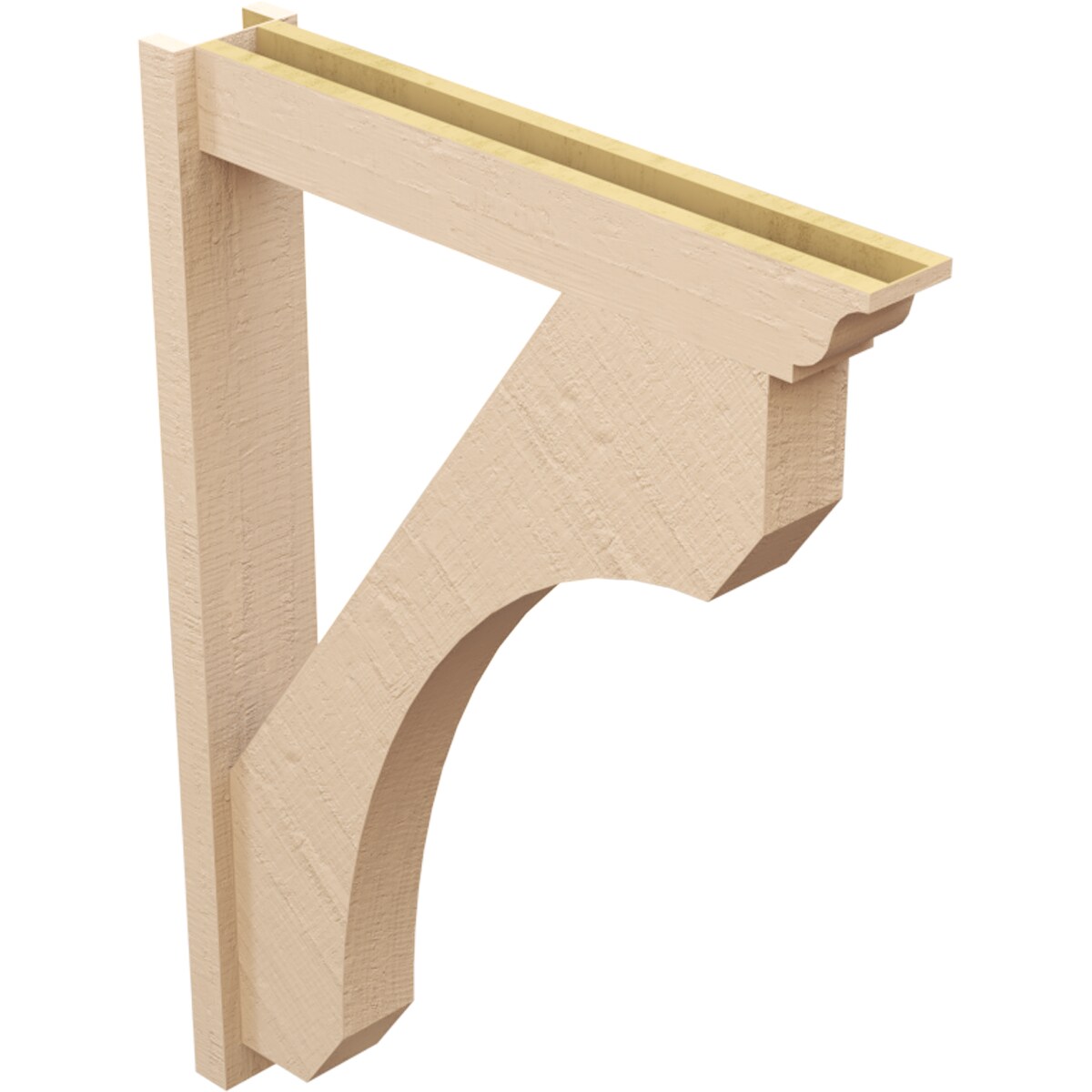 Ekena Millwork 2132866 corbels - View #5