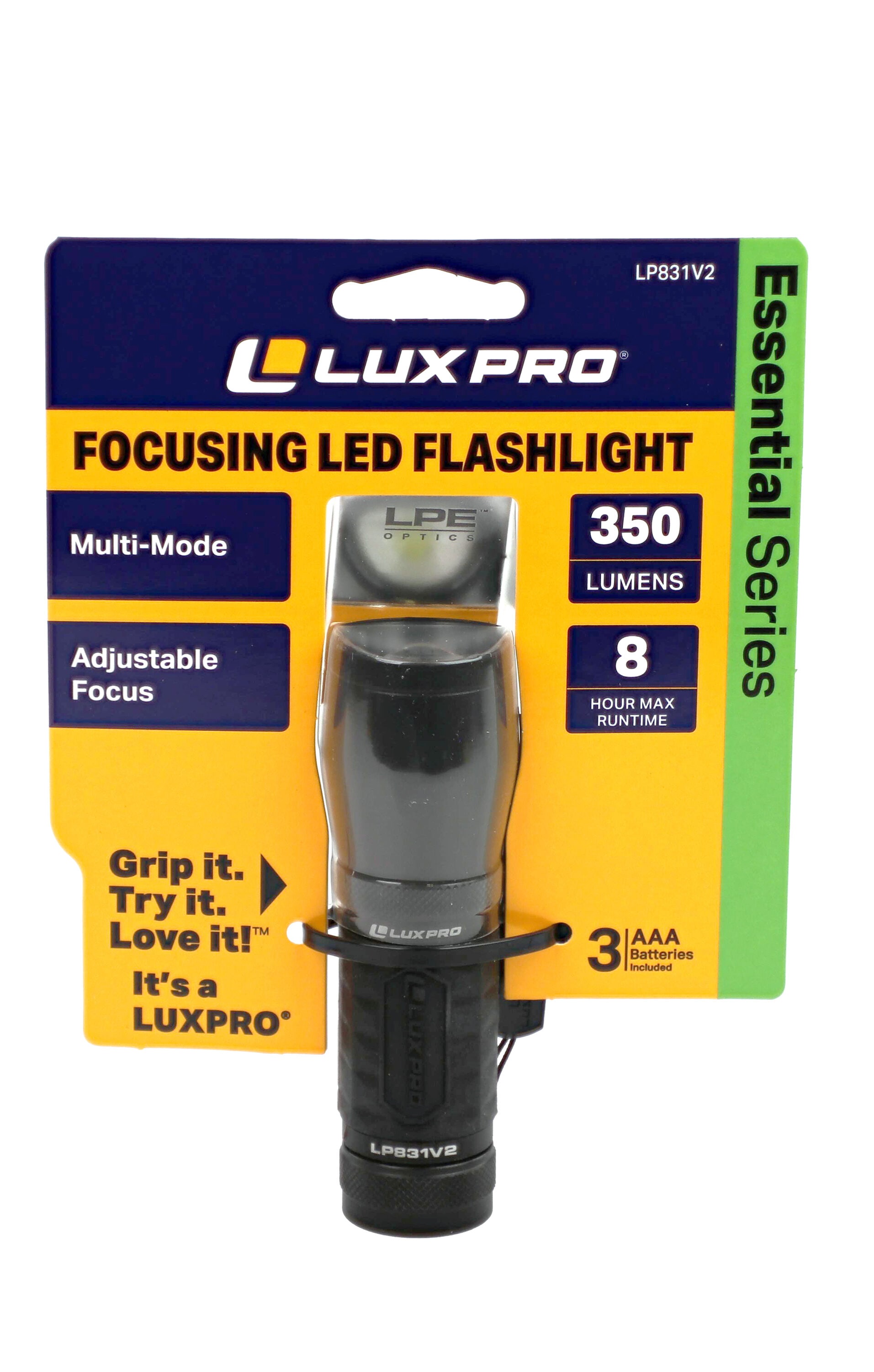 LUXPRO LP831V2 flashlights - View #12