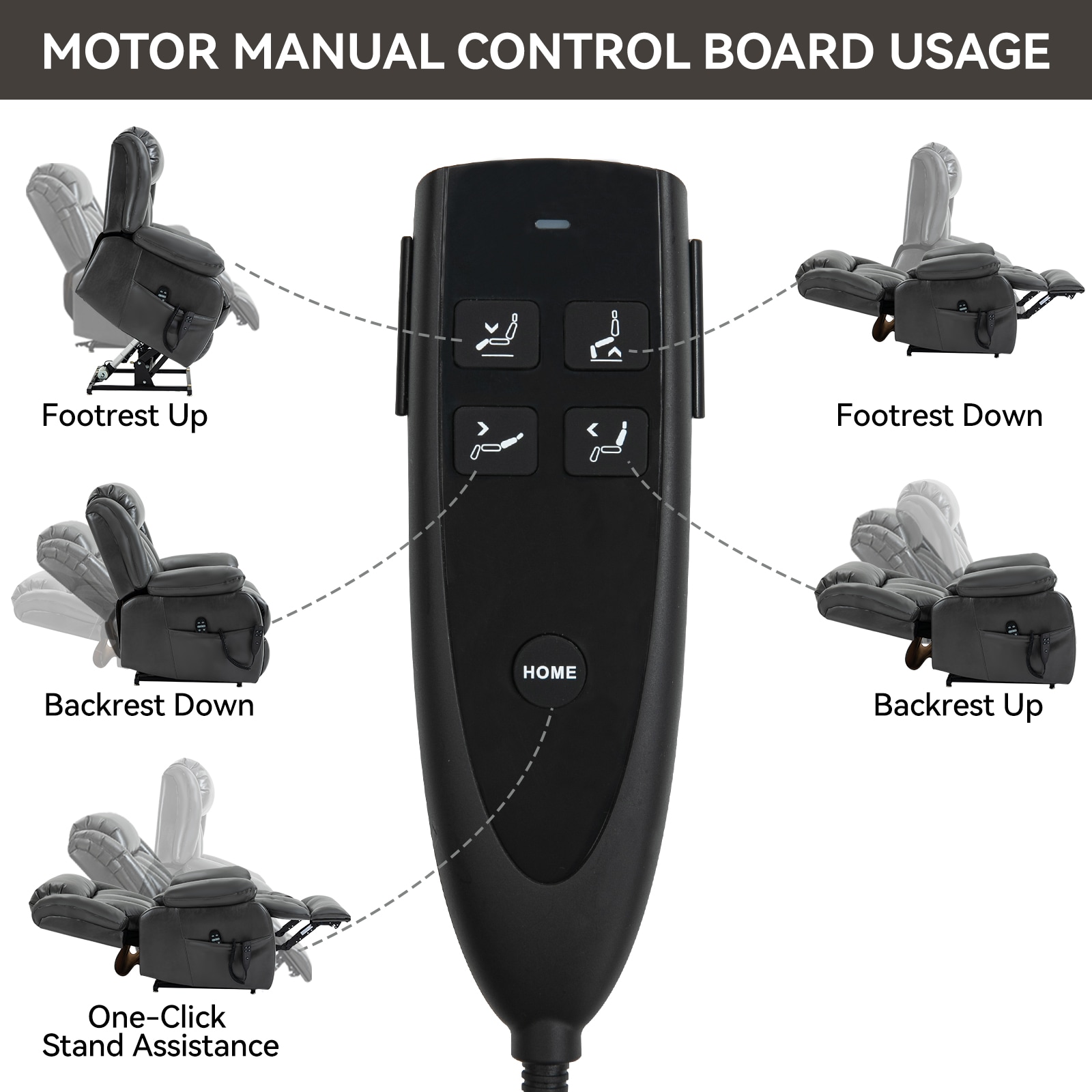 Mondawe MO-CO80065 recliners - View #7