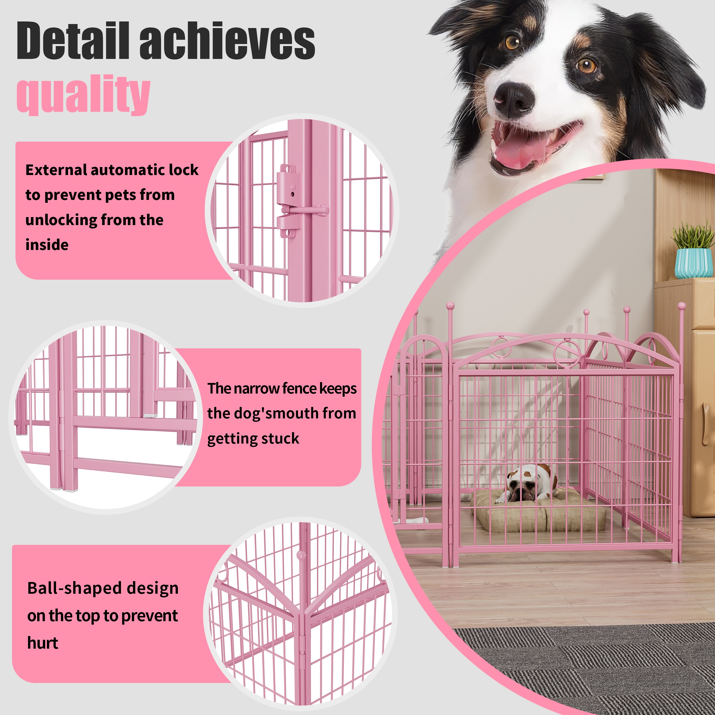 Maocao Hoom JL166351 Dog-Pens - View #6