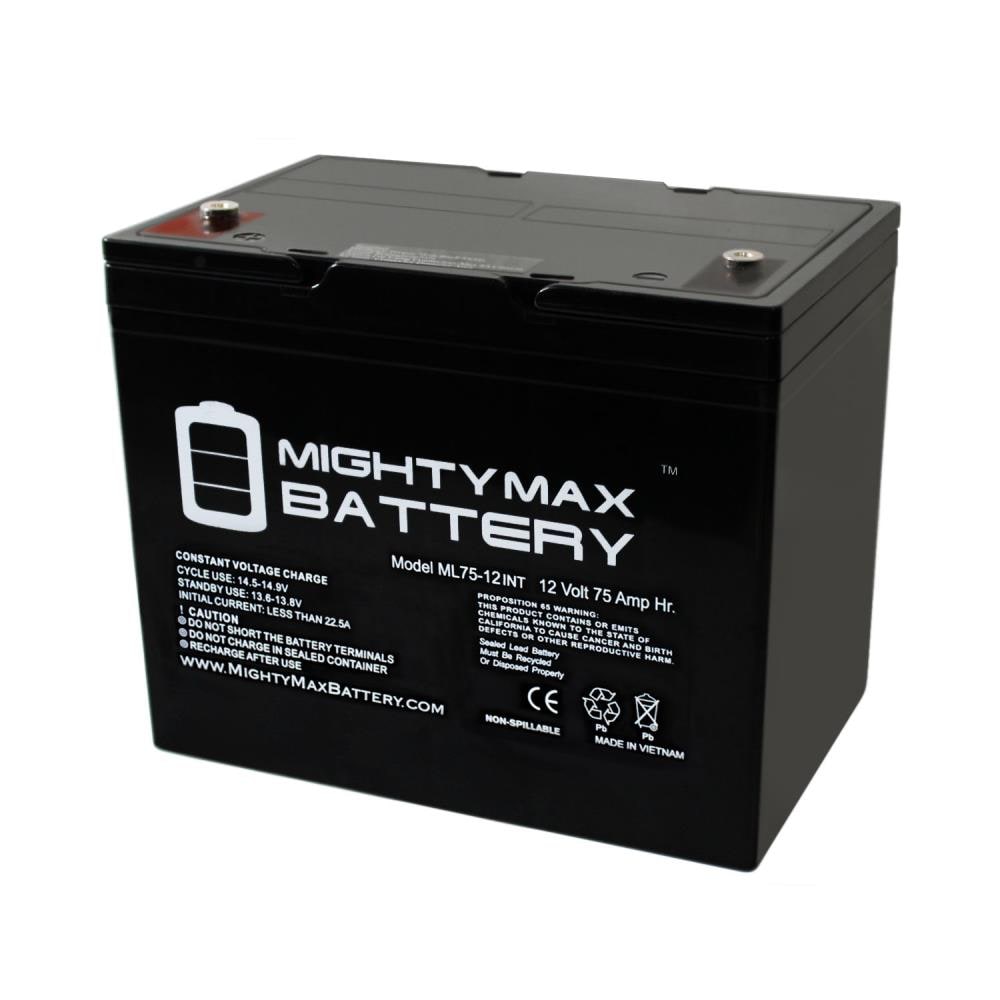 Mighty Max Battery ML75-12INT143