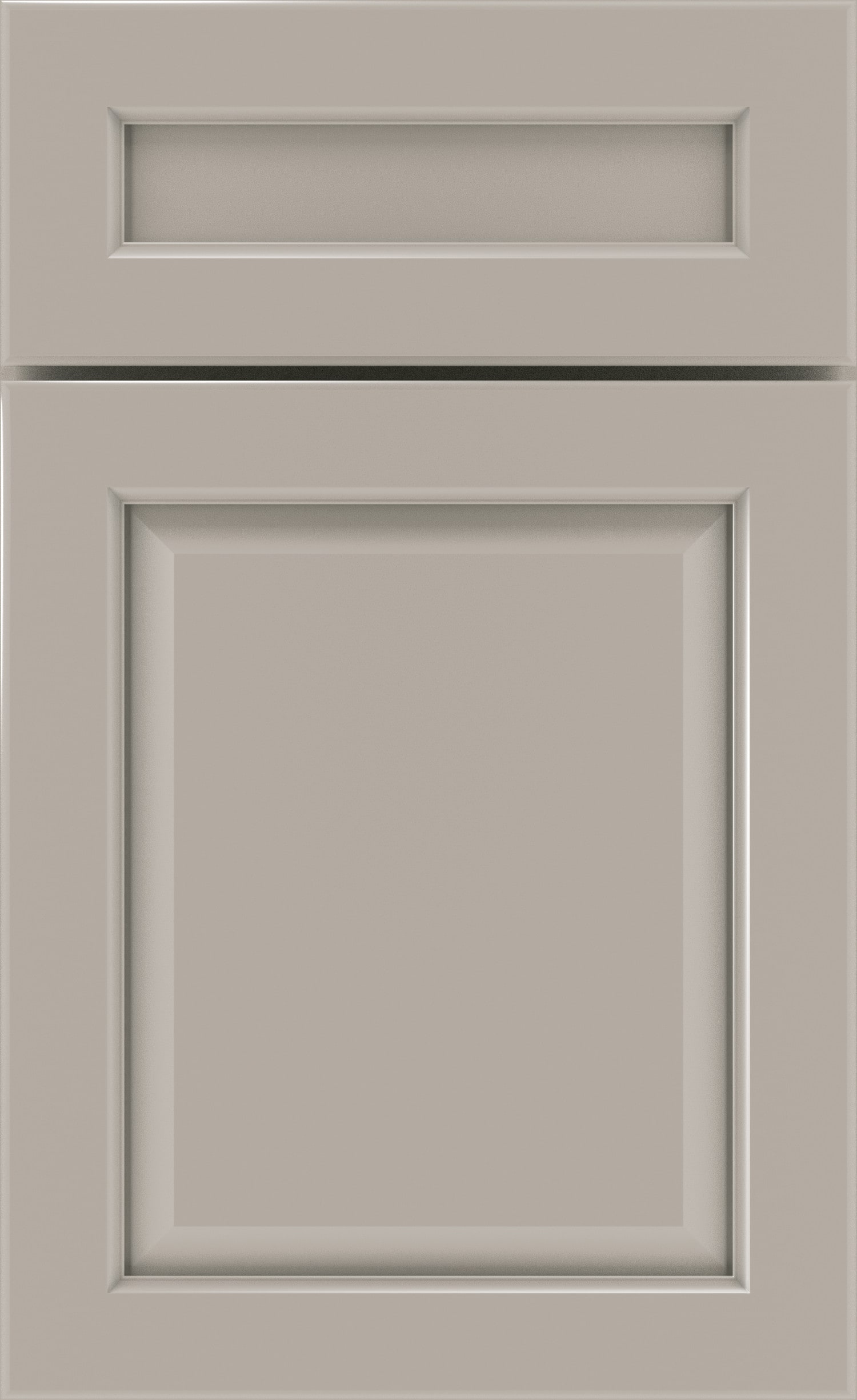 Diamond Farrell 8.5-in W x 14-in H Cloud Gray Painted Kitchen Cabinet ...