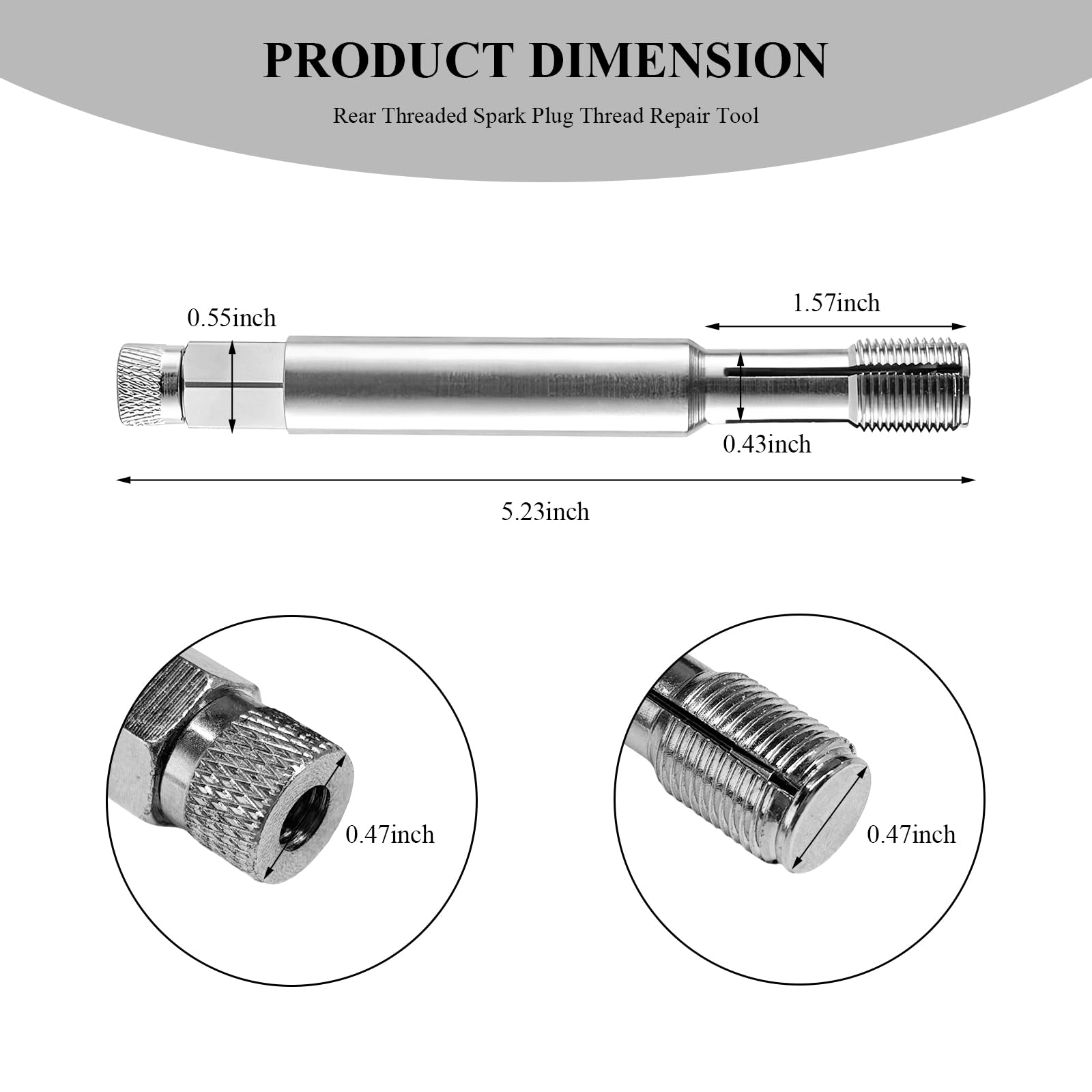 Aoibox LABNNVQL Spark-Plugs-Ignition-Tools - View #2