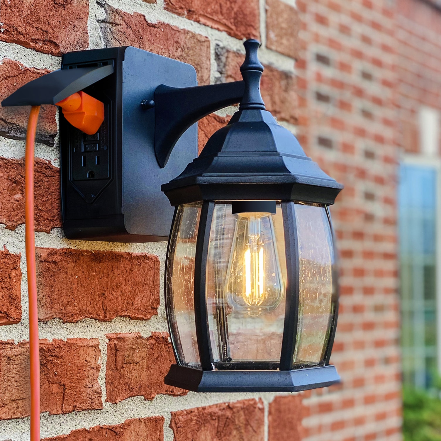 Outdoor wall lights outlet