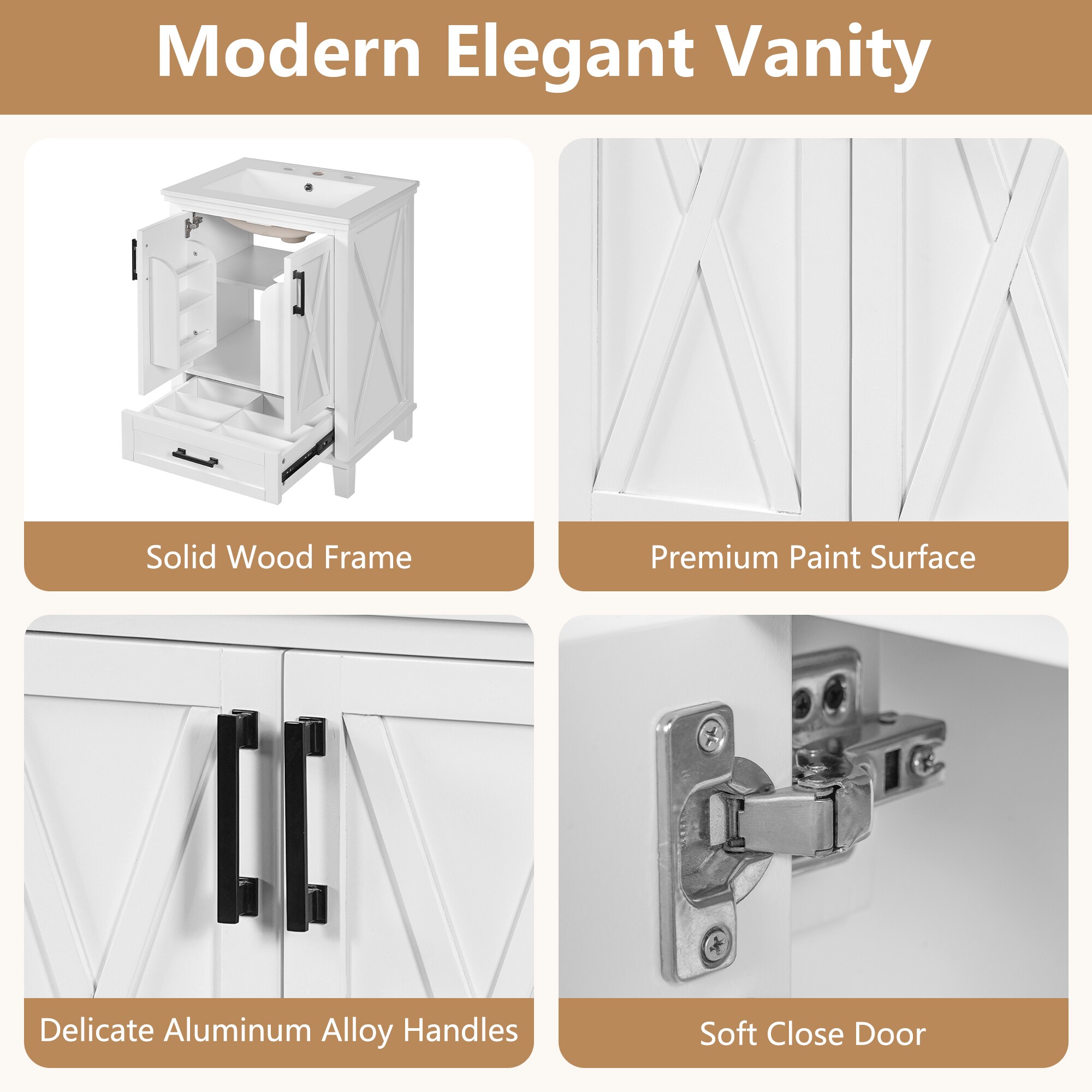 GDFStudio 345629 Bath-Vanity-Combo - View #9