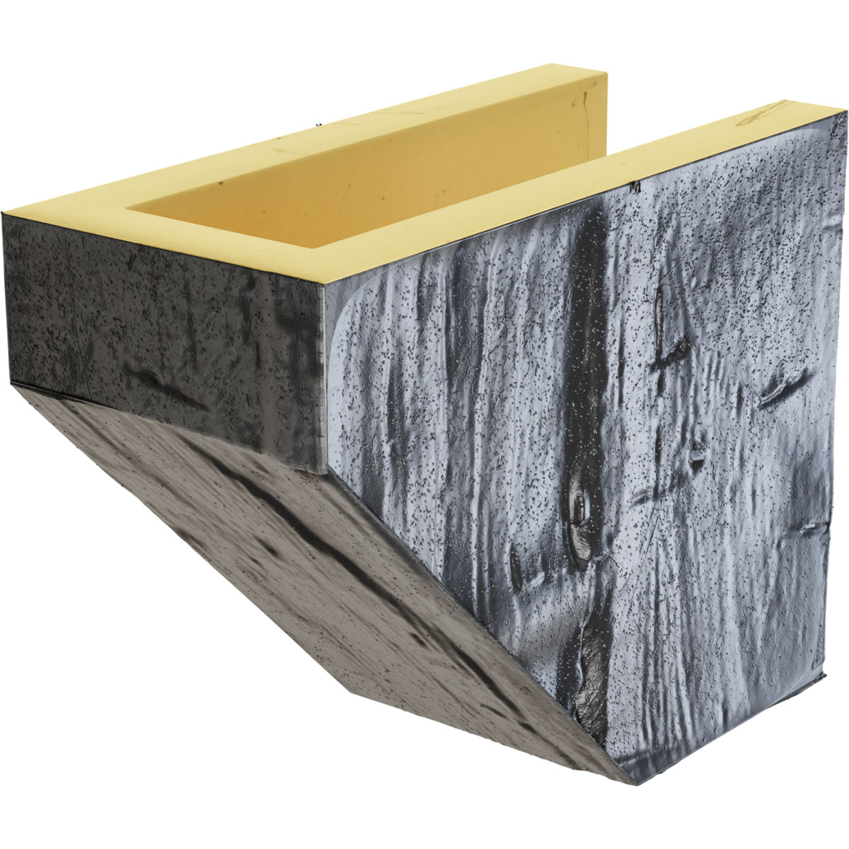 Ekena Millwork MANUHH04X06X60ASBD Mantel-Shelves - View #6