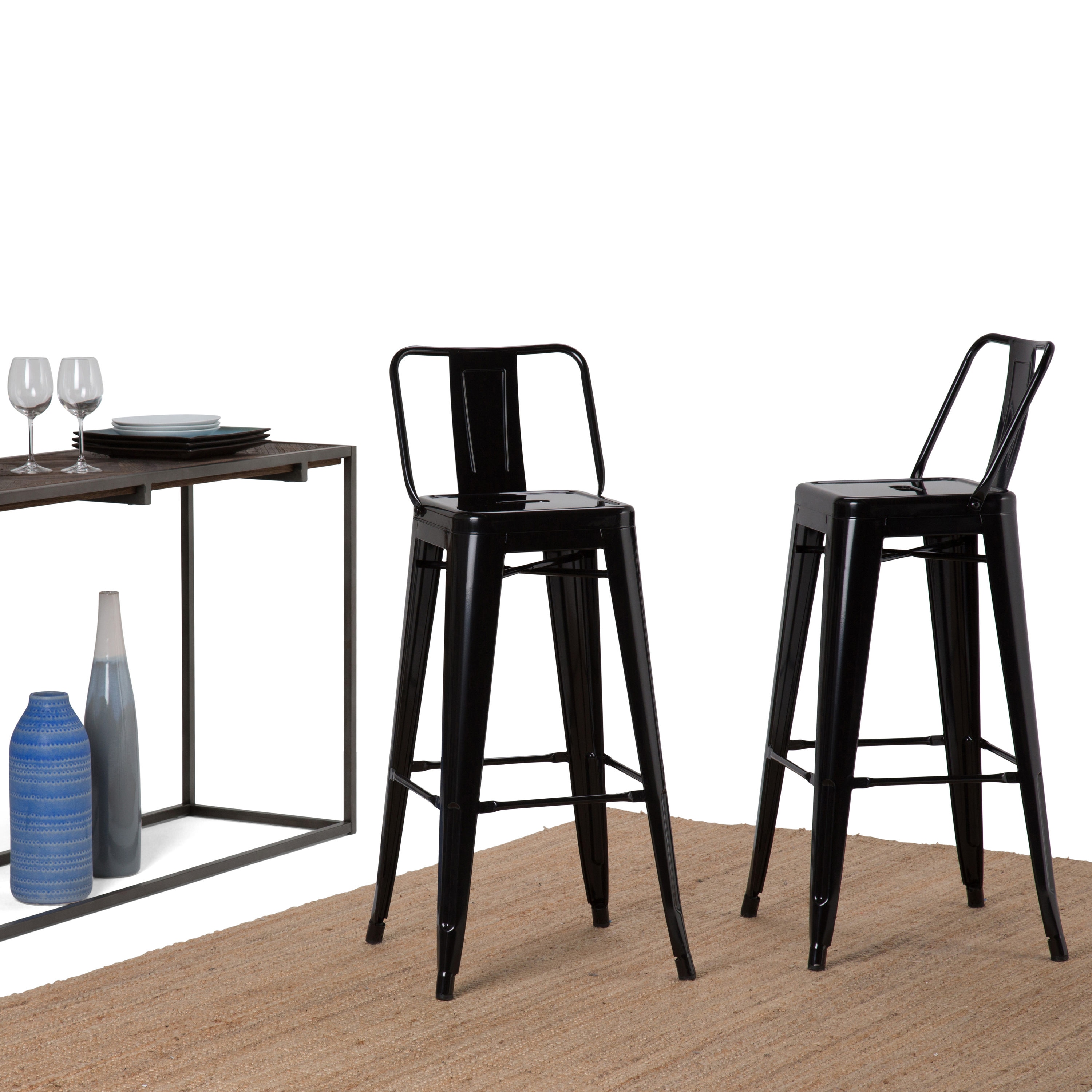 Simpli Home AXCRAY30-01-GBL stools - View #8